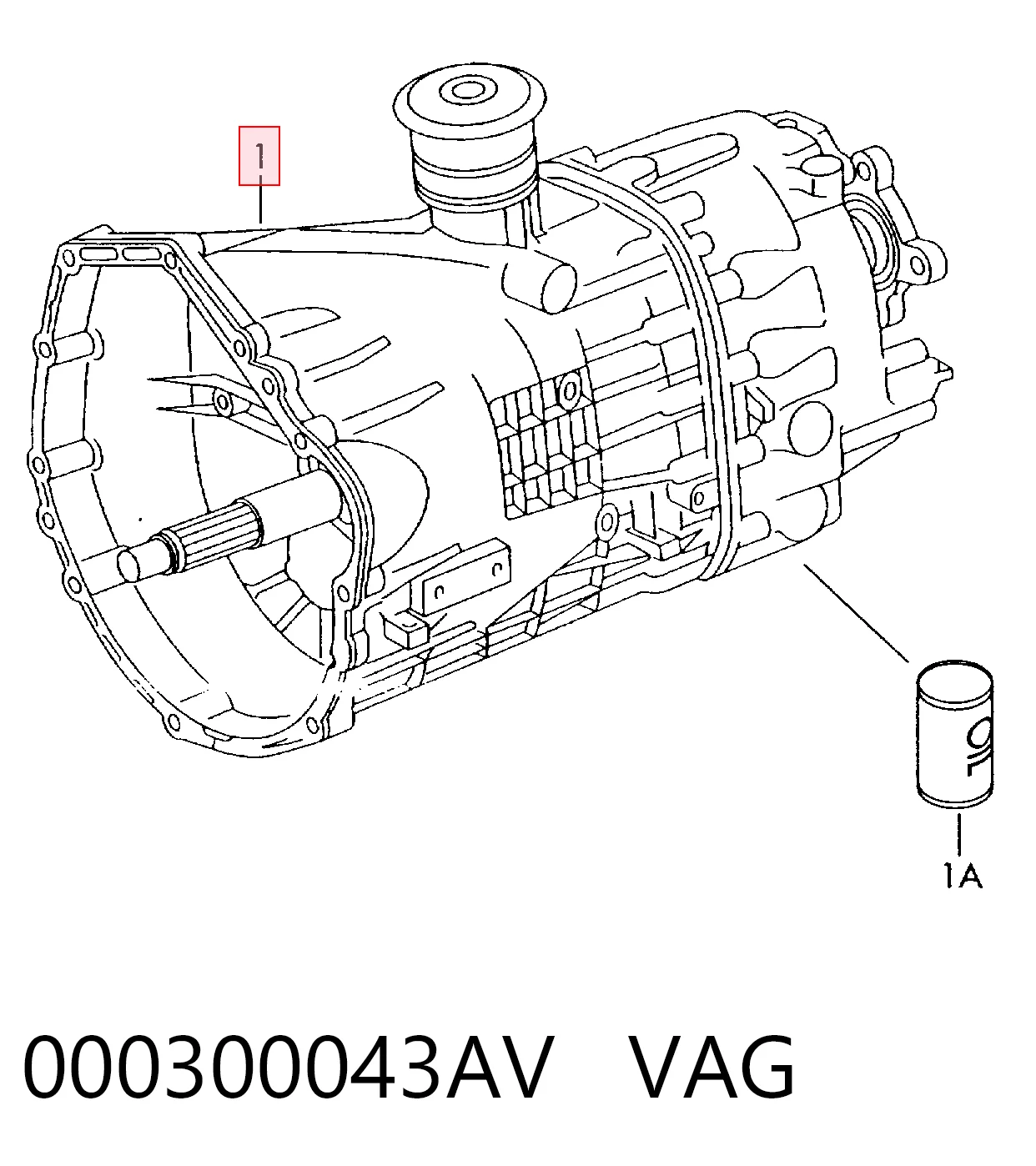 Caixa de Mudança montada (caixa mecânica de velocidades) Volkswagen LT 28-35 II 2DB, 2DE, 2DK