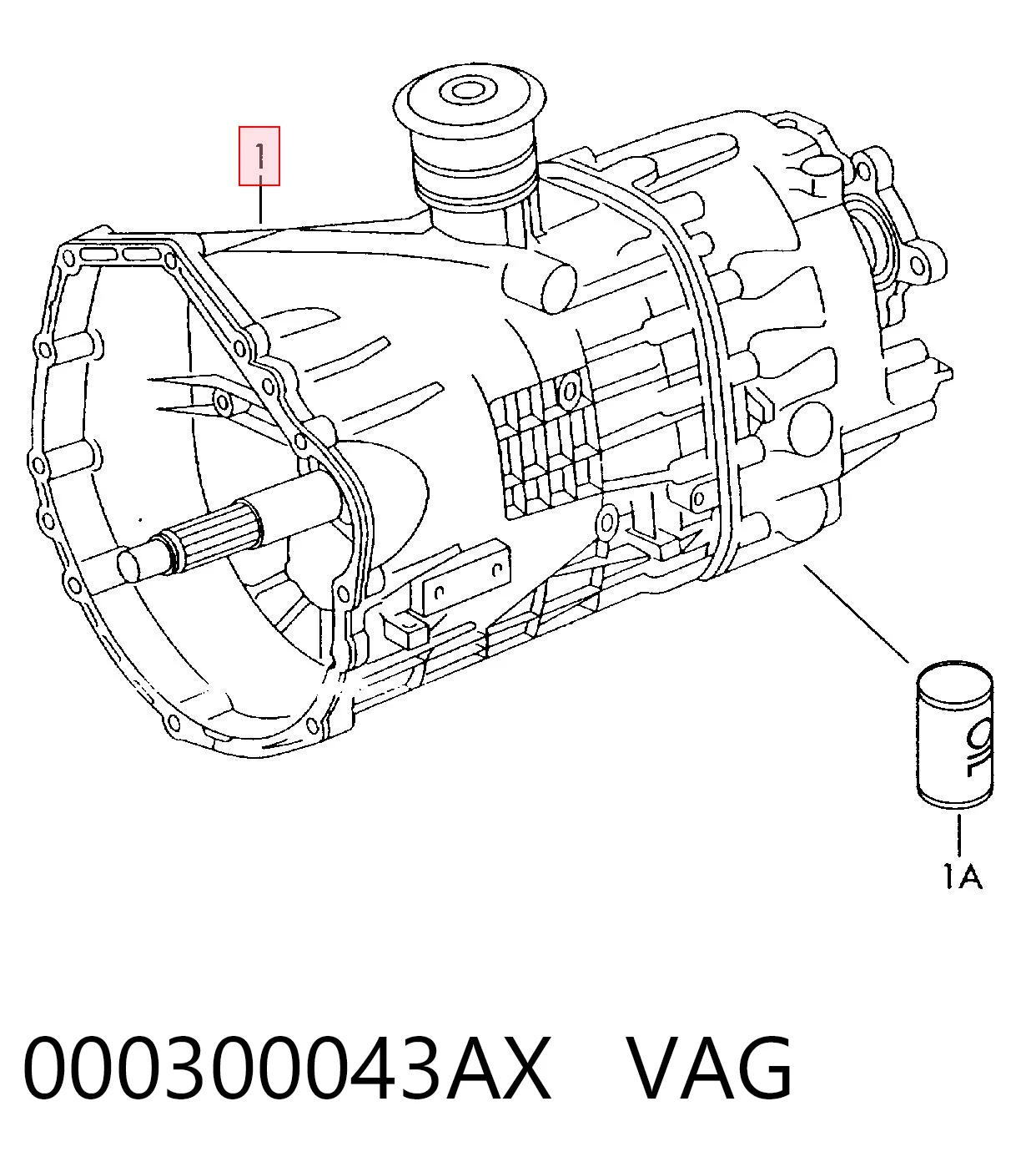  Caixa de Mudança montada (caixa mecânica de velocidades) Volkswagen LT 28-35 II ônibus (2DB, 2DE, 2DK) (1996 - 2006) 28-35 II