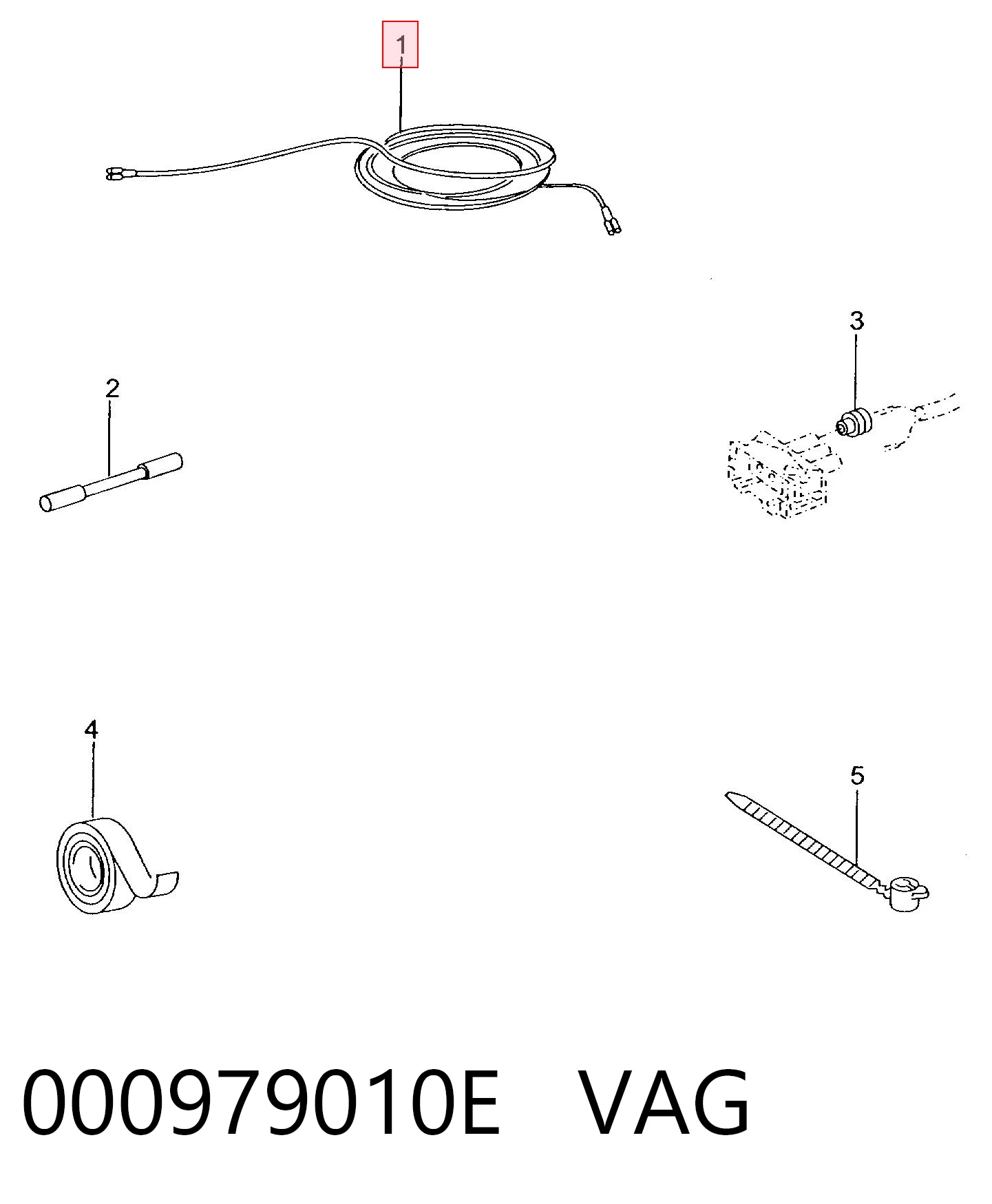 000979010E VAG 
