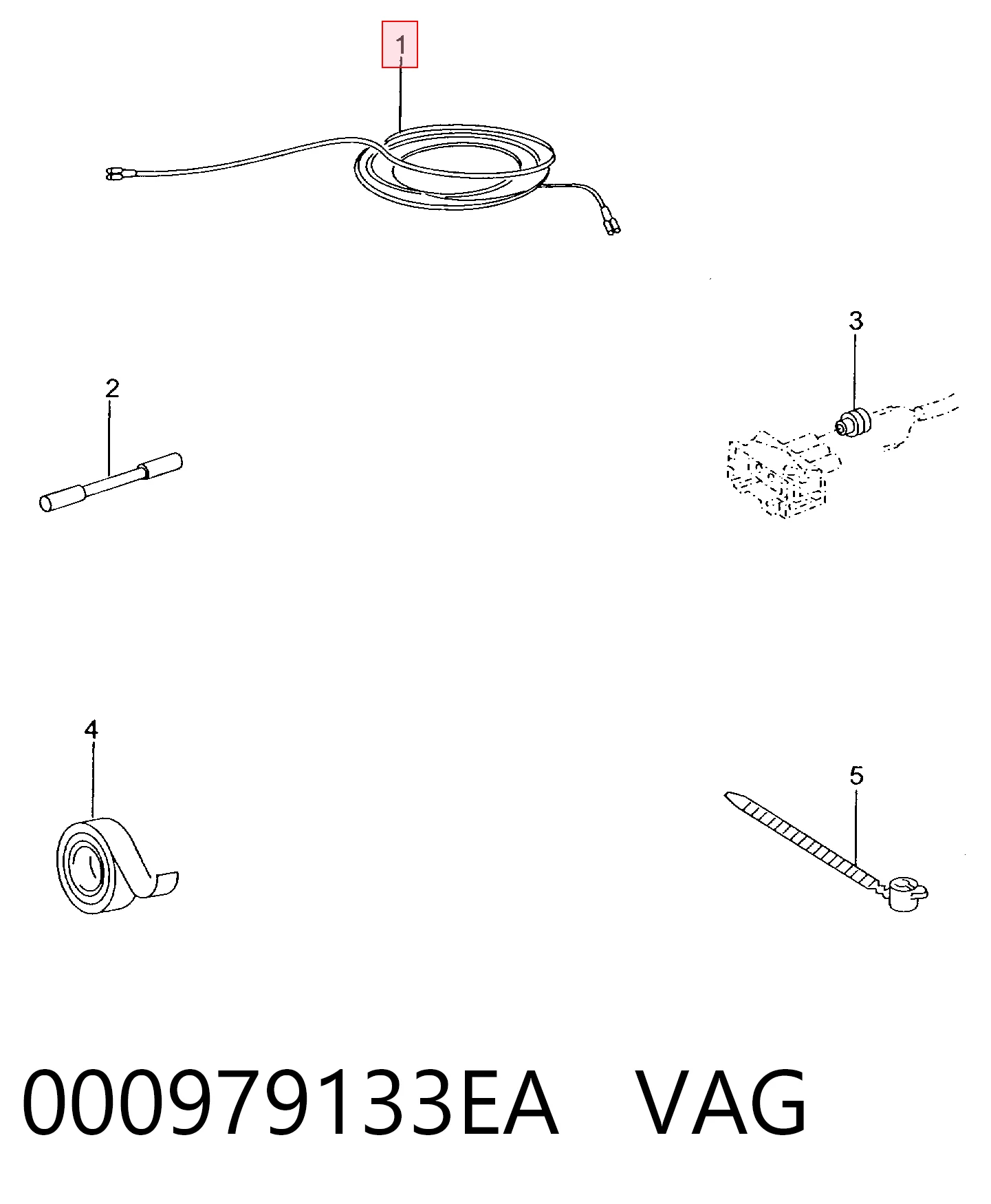 Sensor de detonação VAG 000979133EA preço, a partir de 19,39 USD