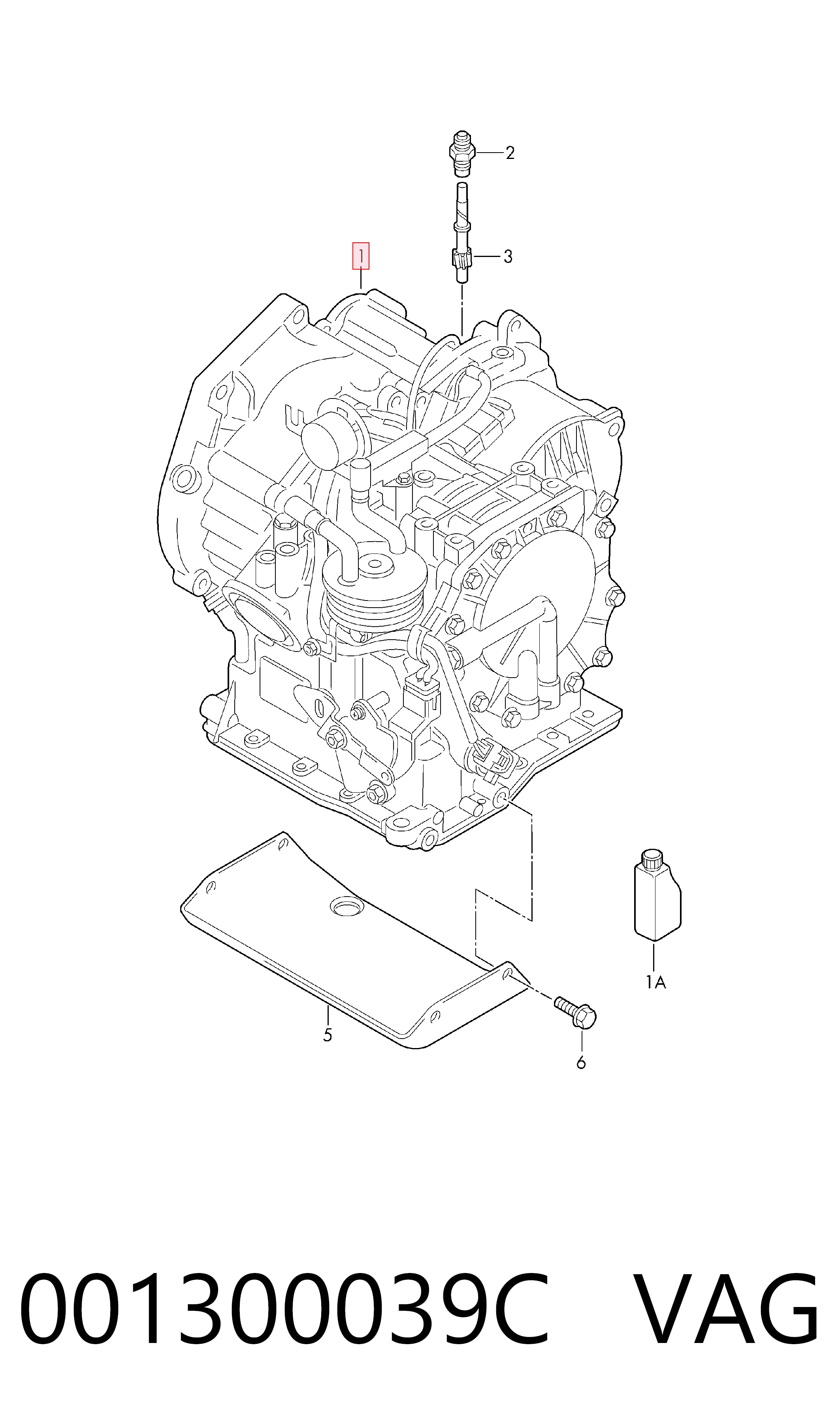 Caixa Automática de Mudança montada Volkswagen Polo III 6KV5 ao melhor preço