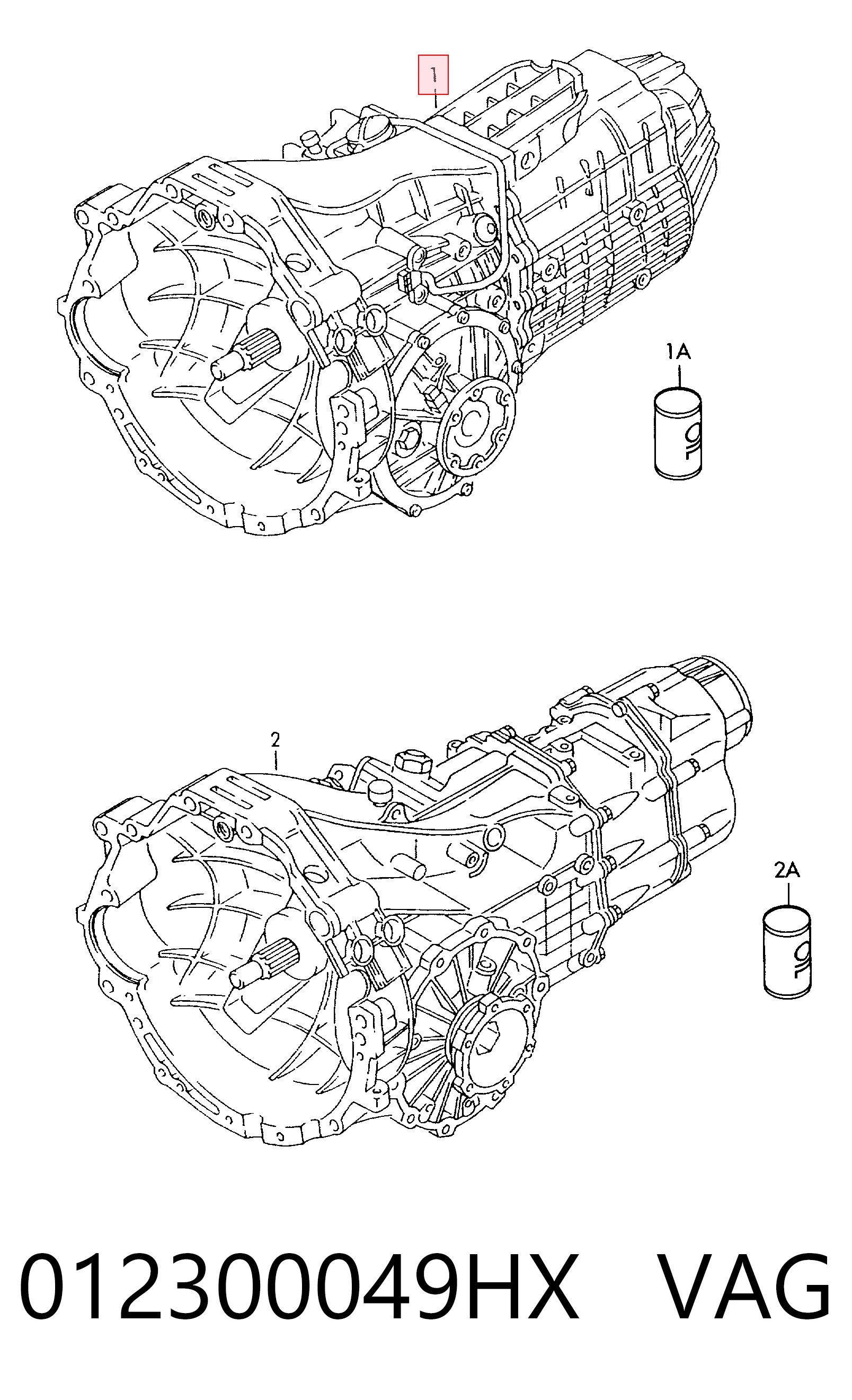 012300049HX VAG