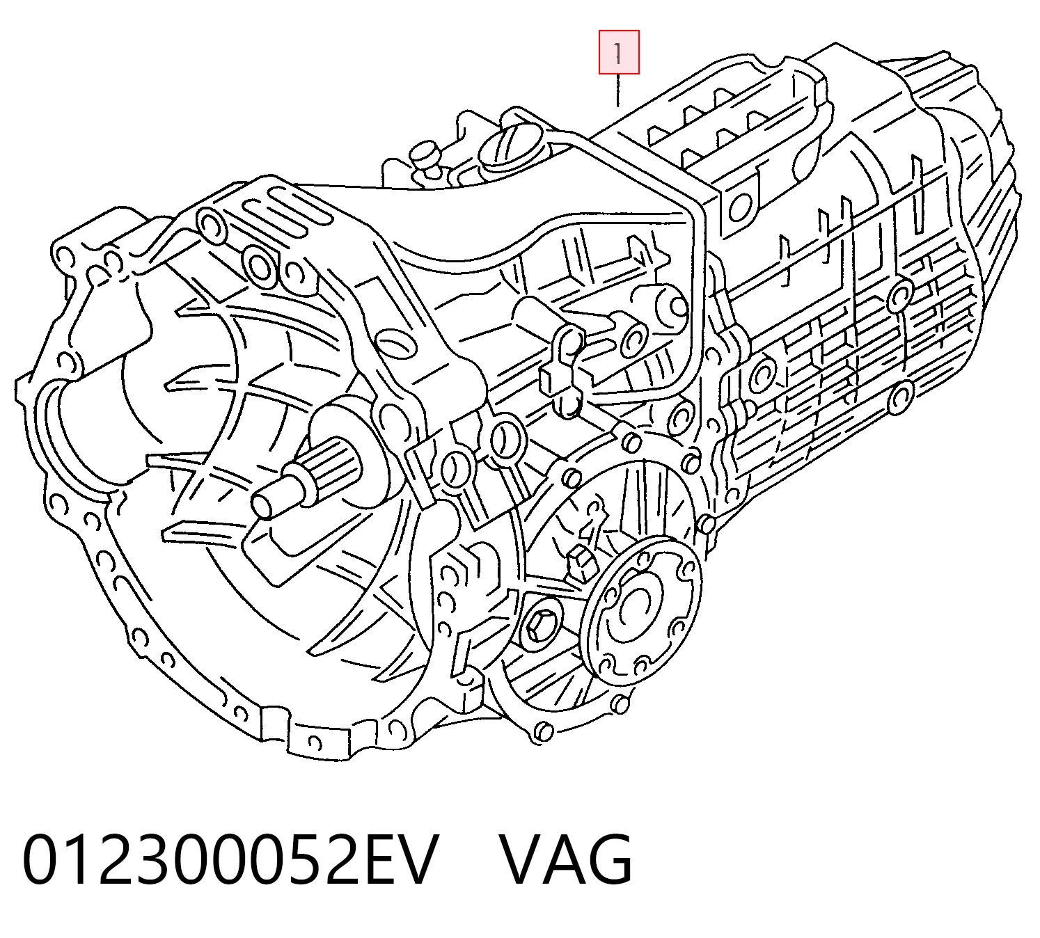 012300052EV VAG