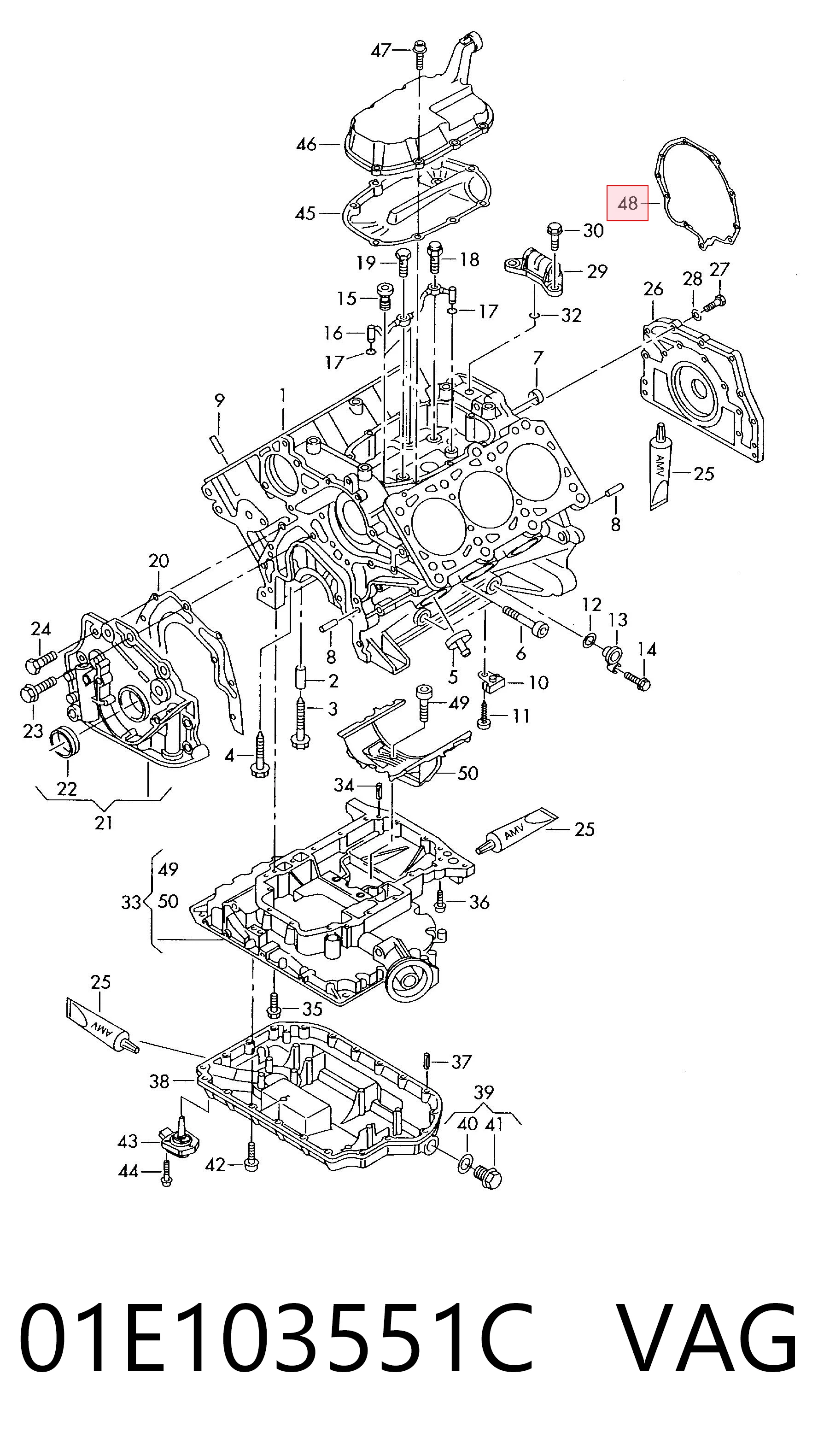 01E103551C VAG