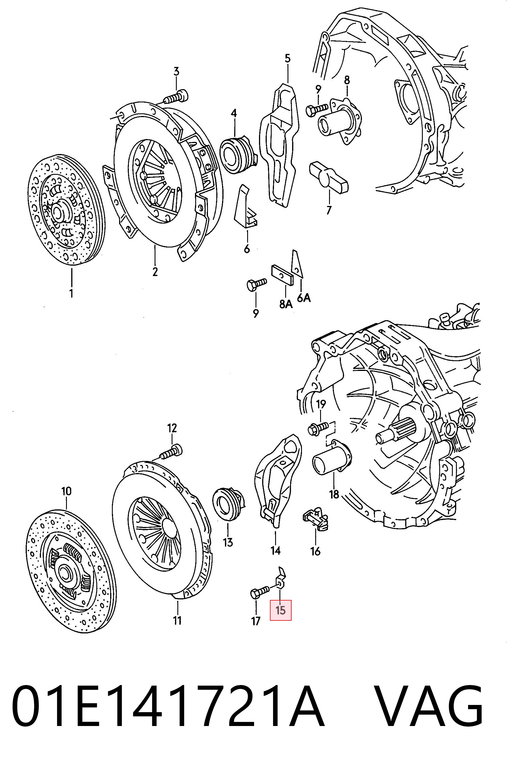 01E141721A VAG 
