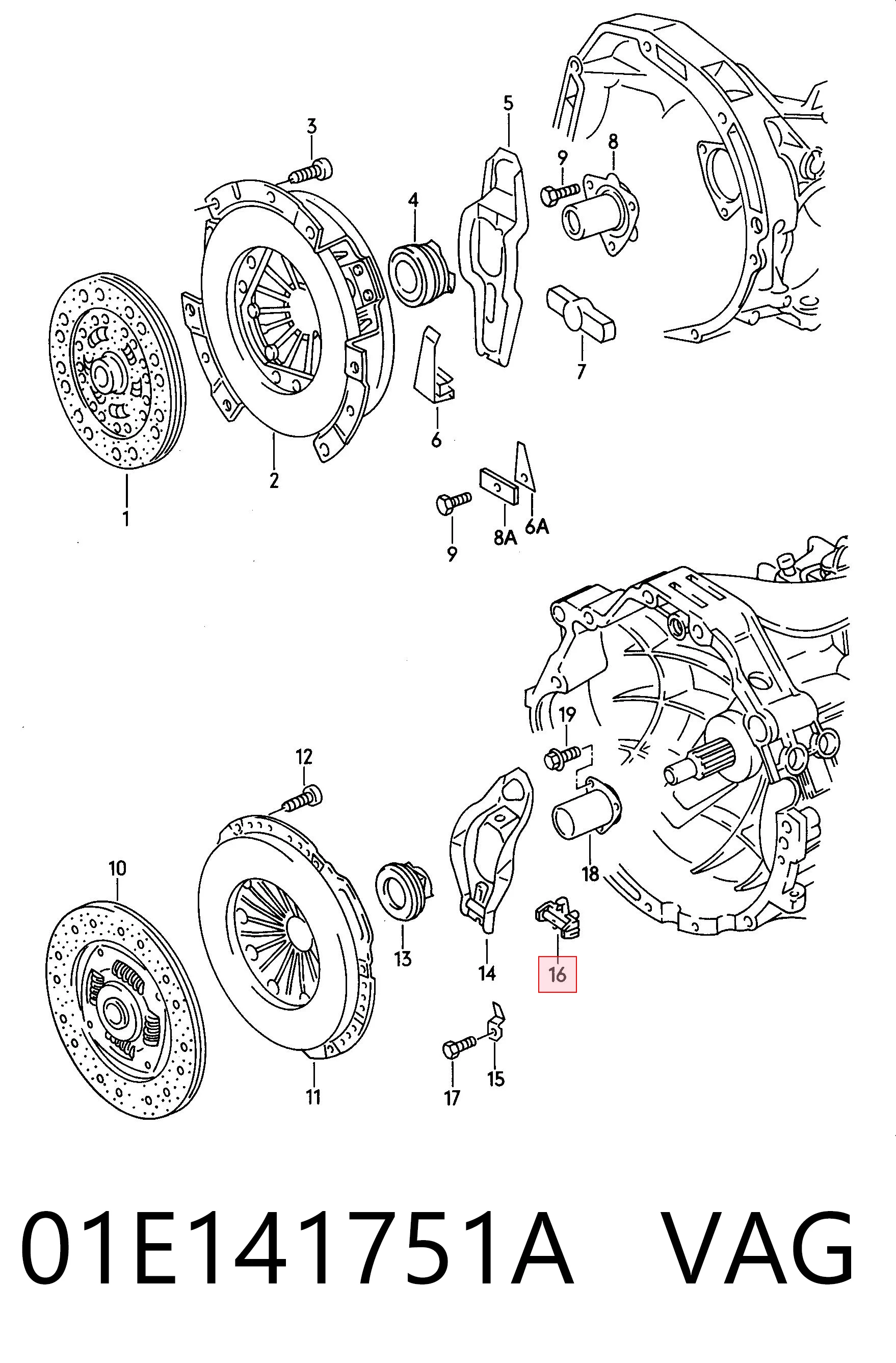 01E141751A VAG 