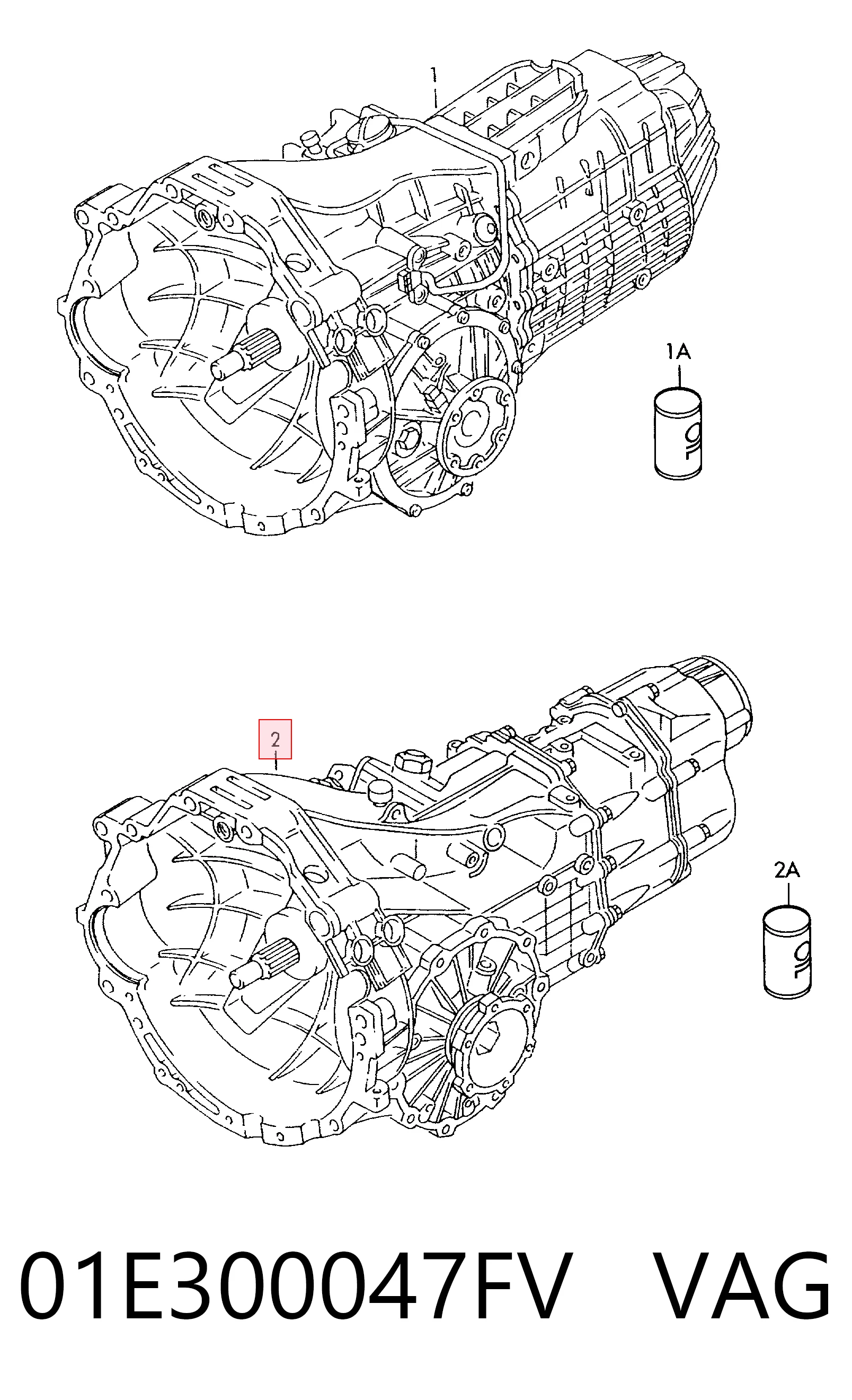 Caixa de Mudança montada (caixa mecânica de velocidades) para Audi A4 Avant B5 8D5