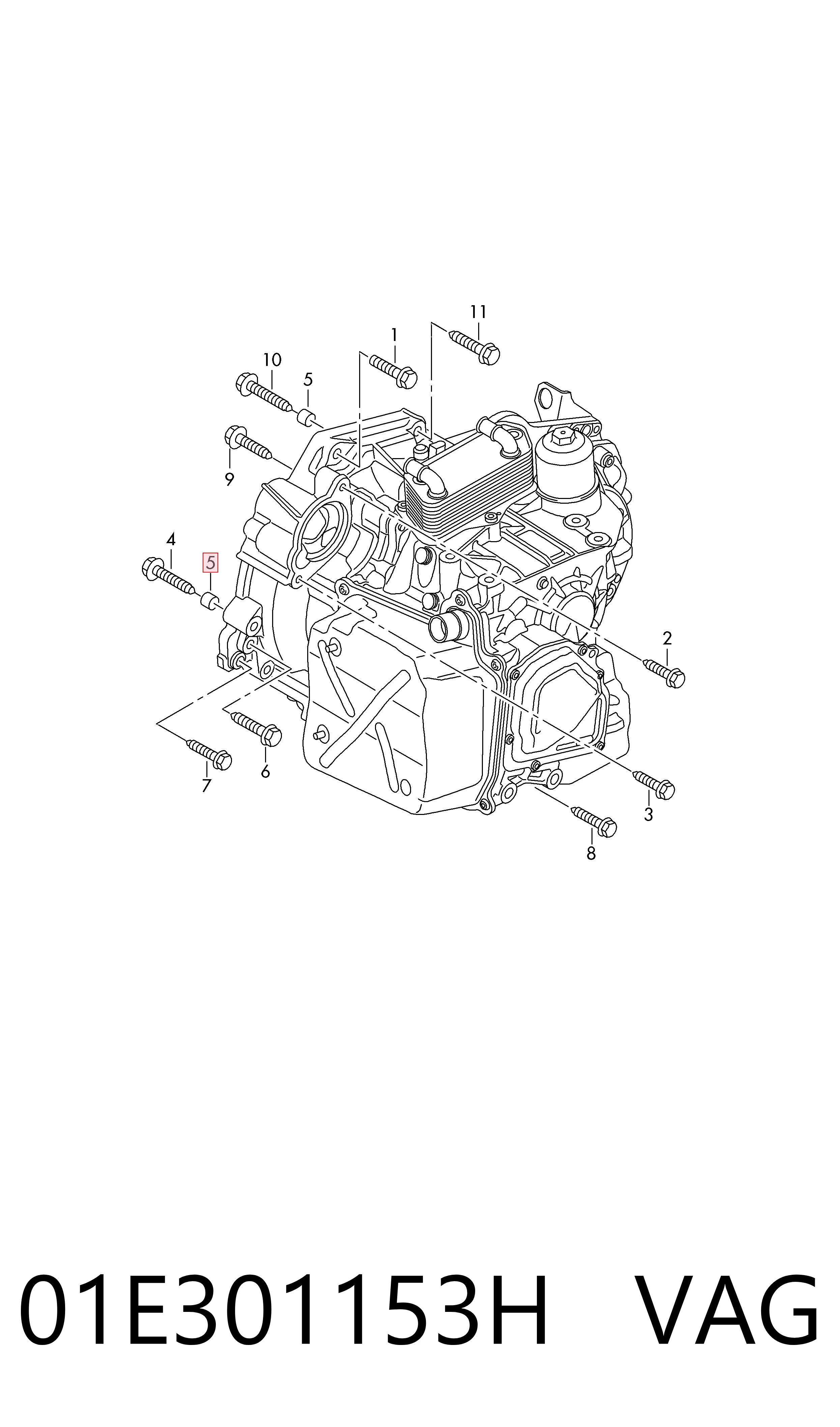 01E301153H VAG 
