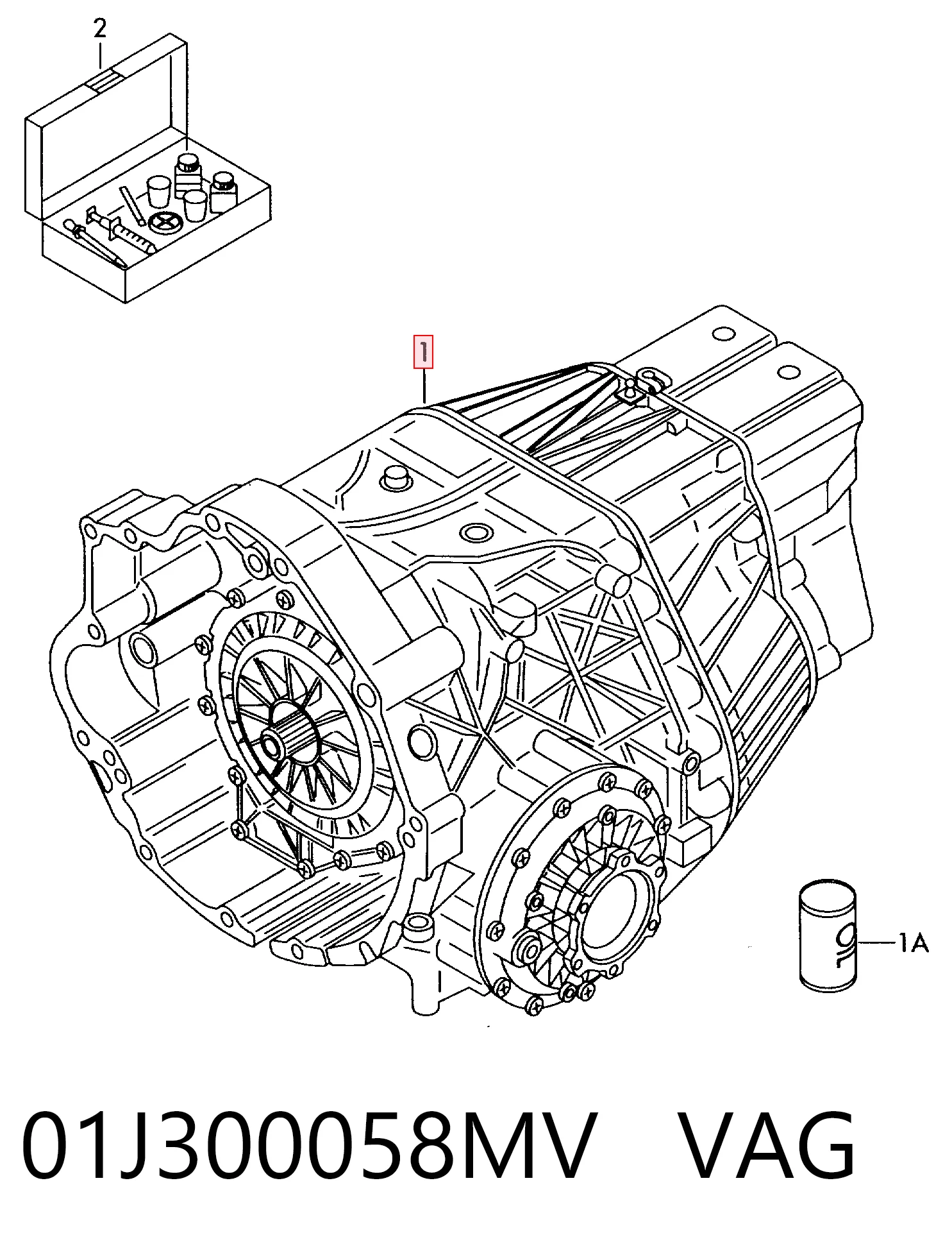 Caixa Automática de Mudança montada Audi A4 B7 8ED