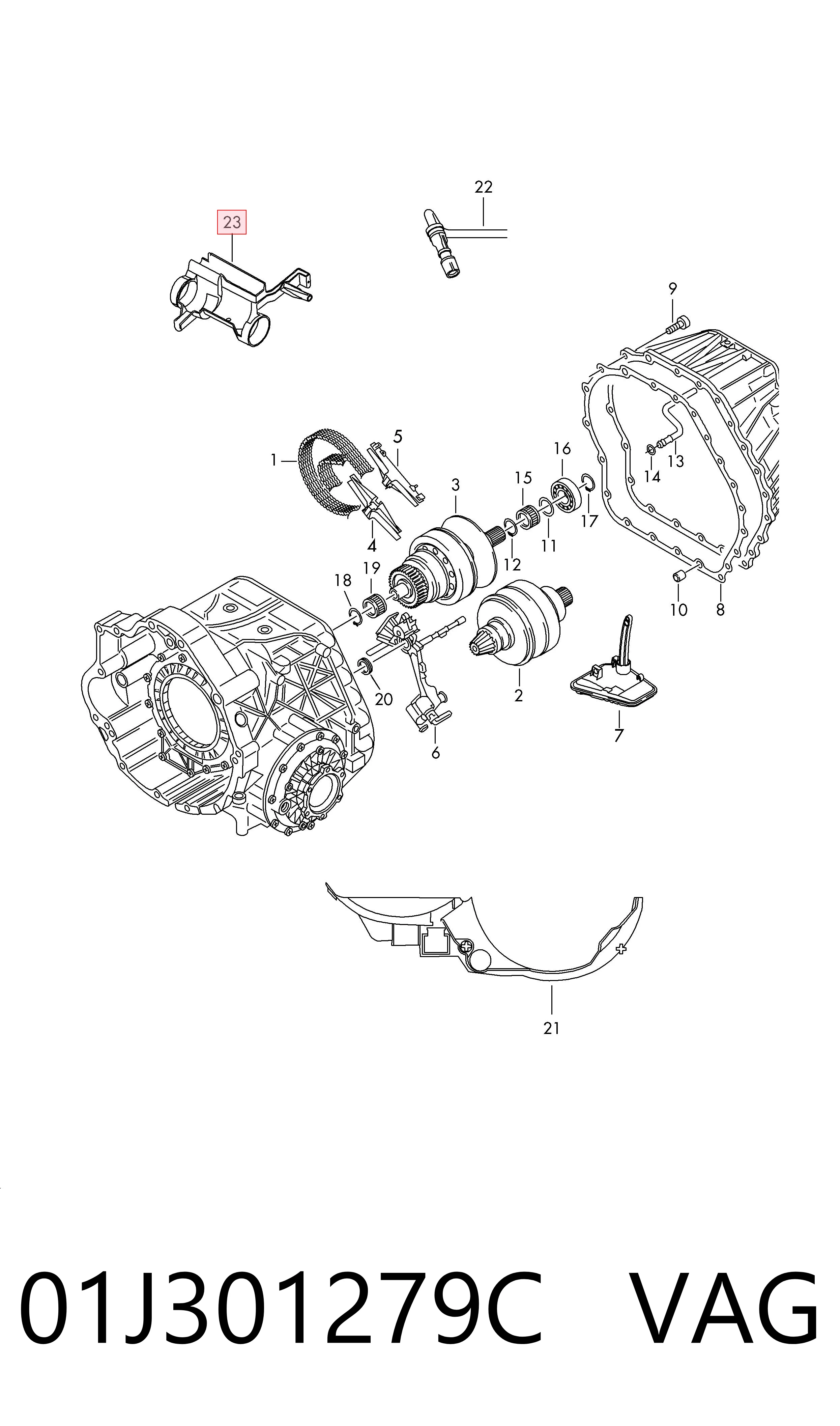 01J301279C VAG