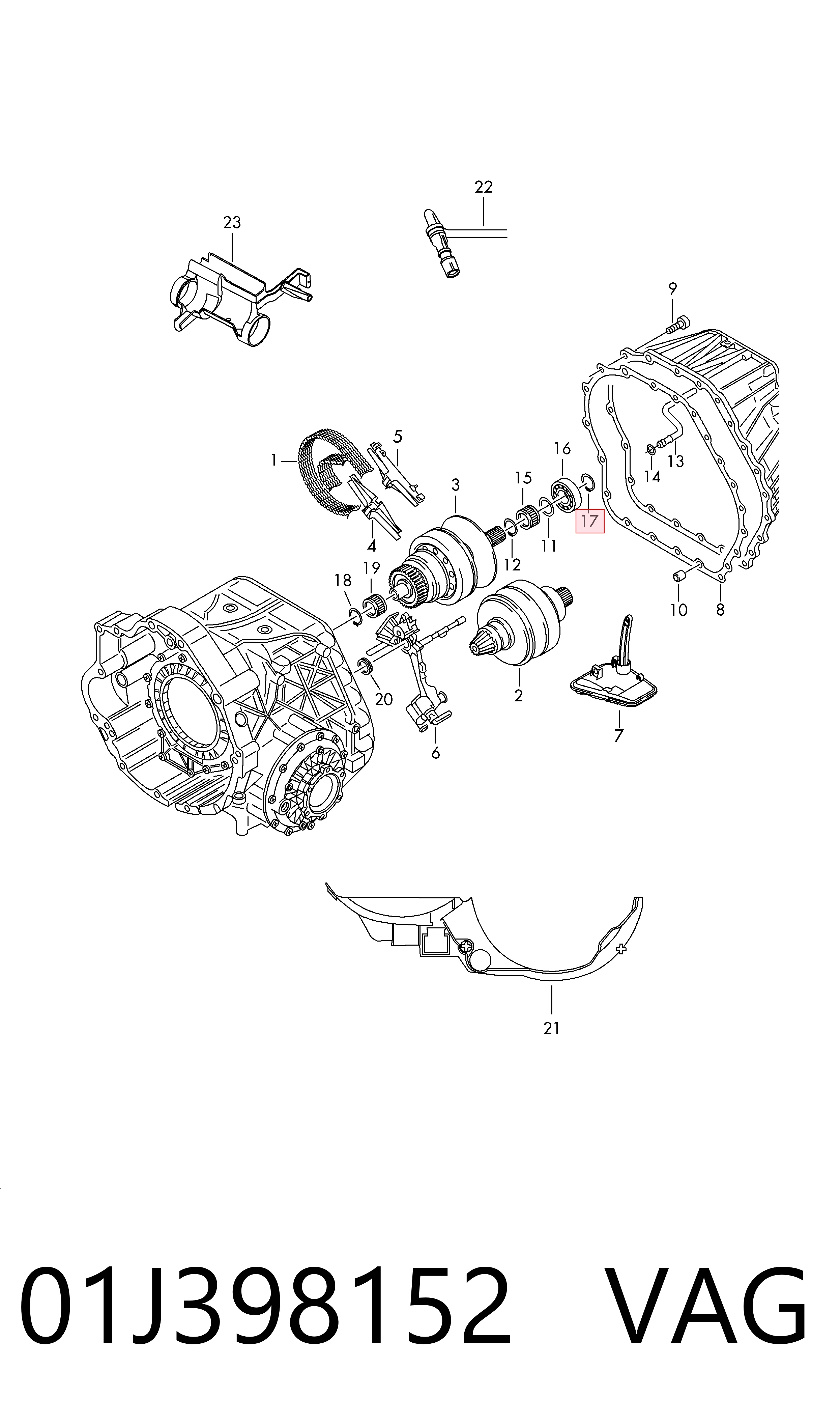 01J398152 VAG