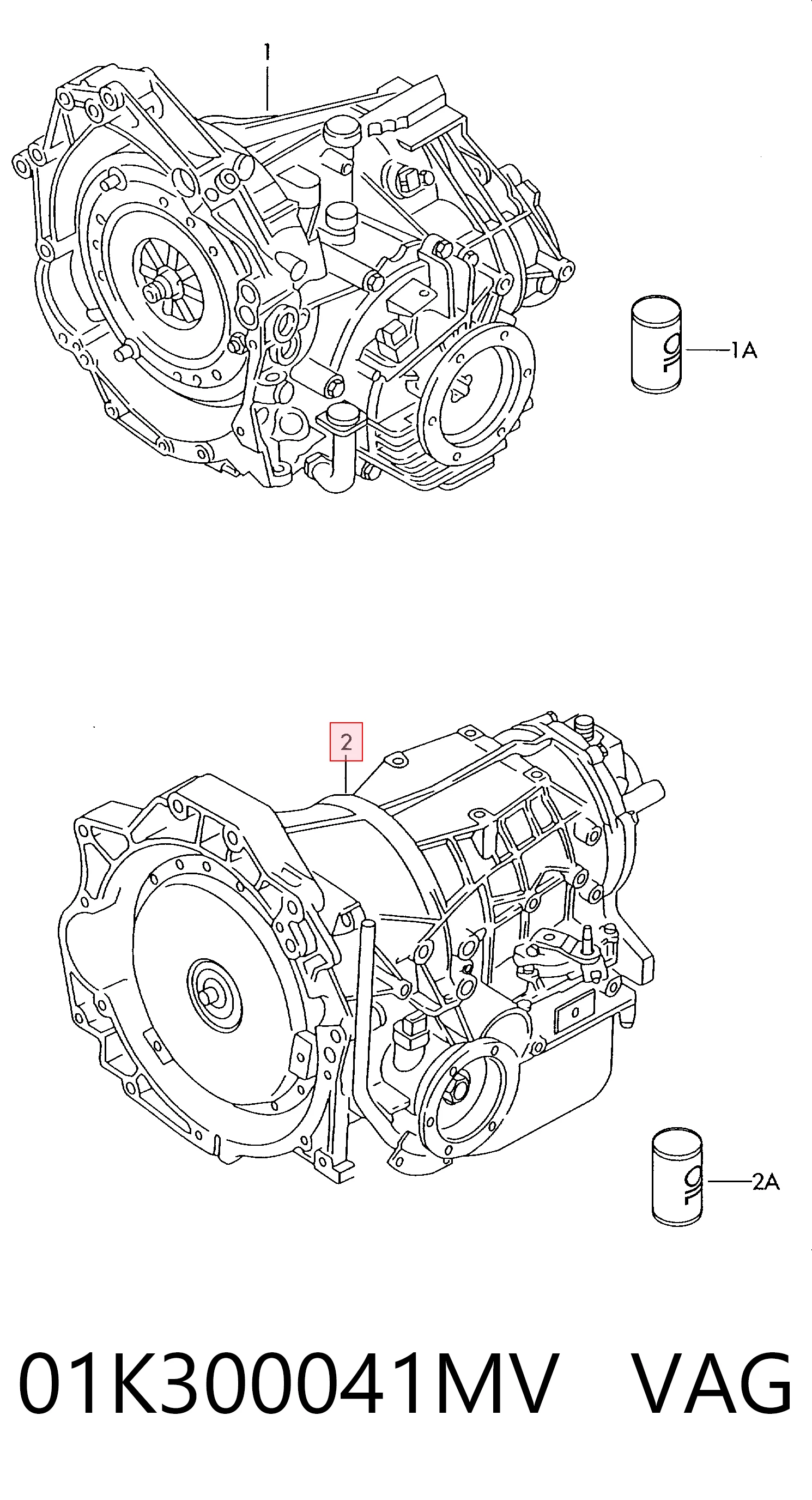 01K300041MV VAG