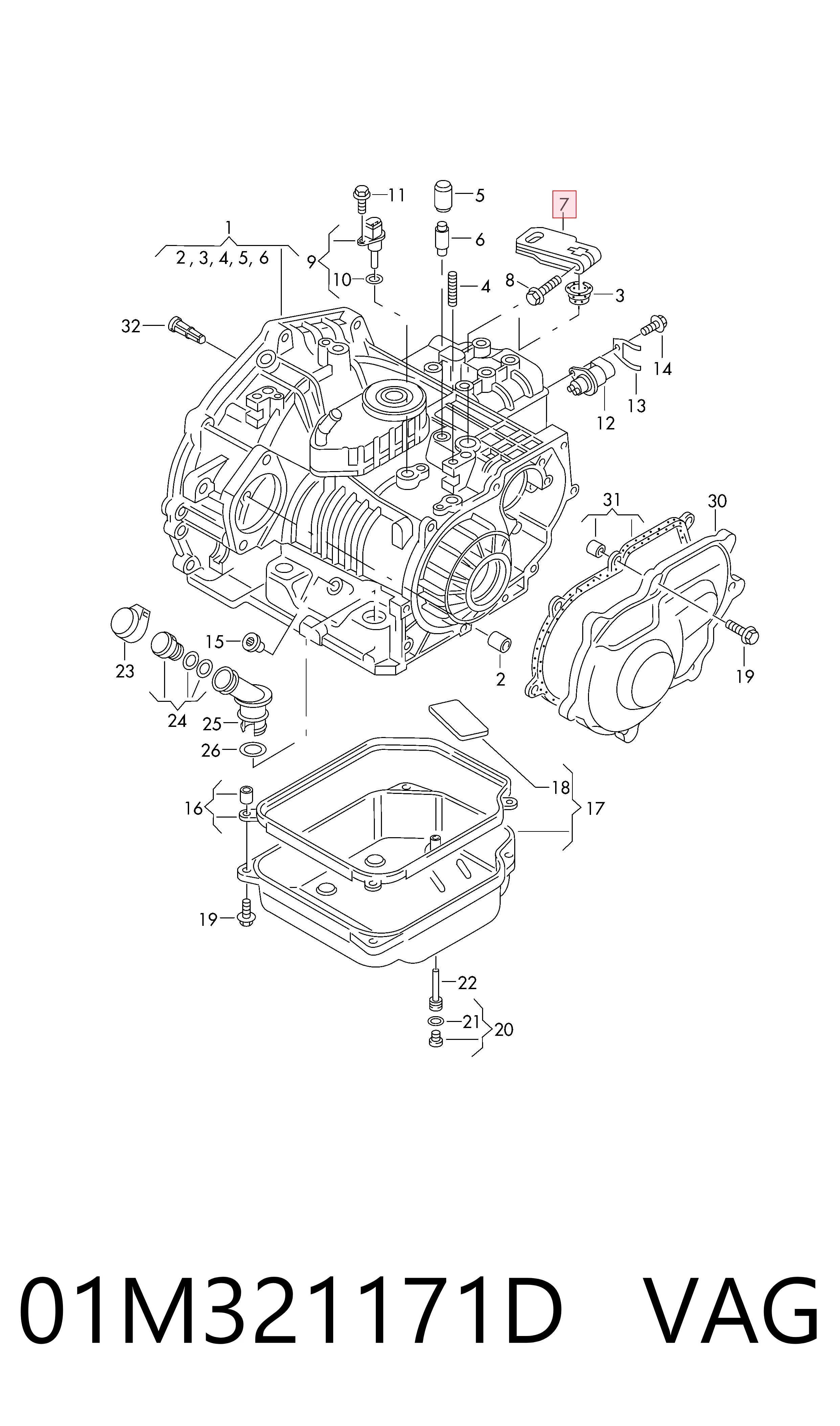 01M321171D VAG