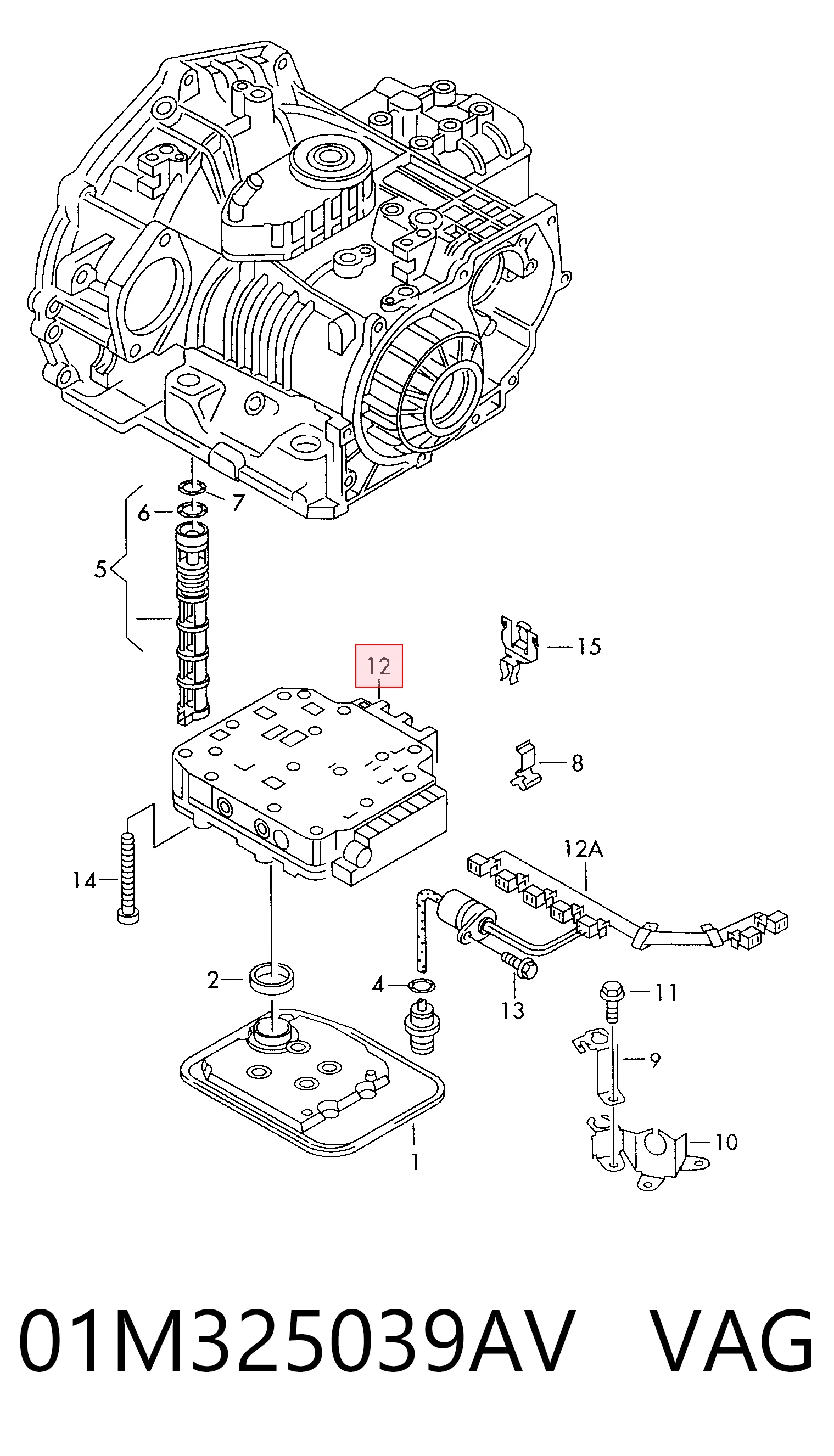 01M325039AV VAG