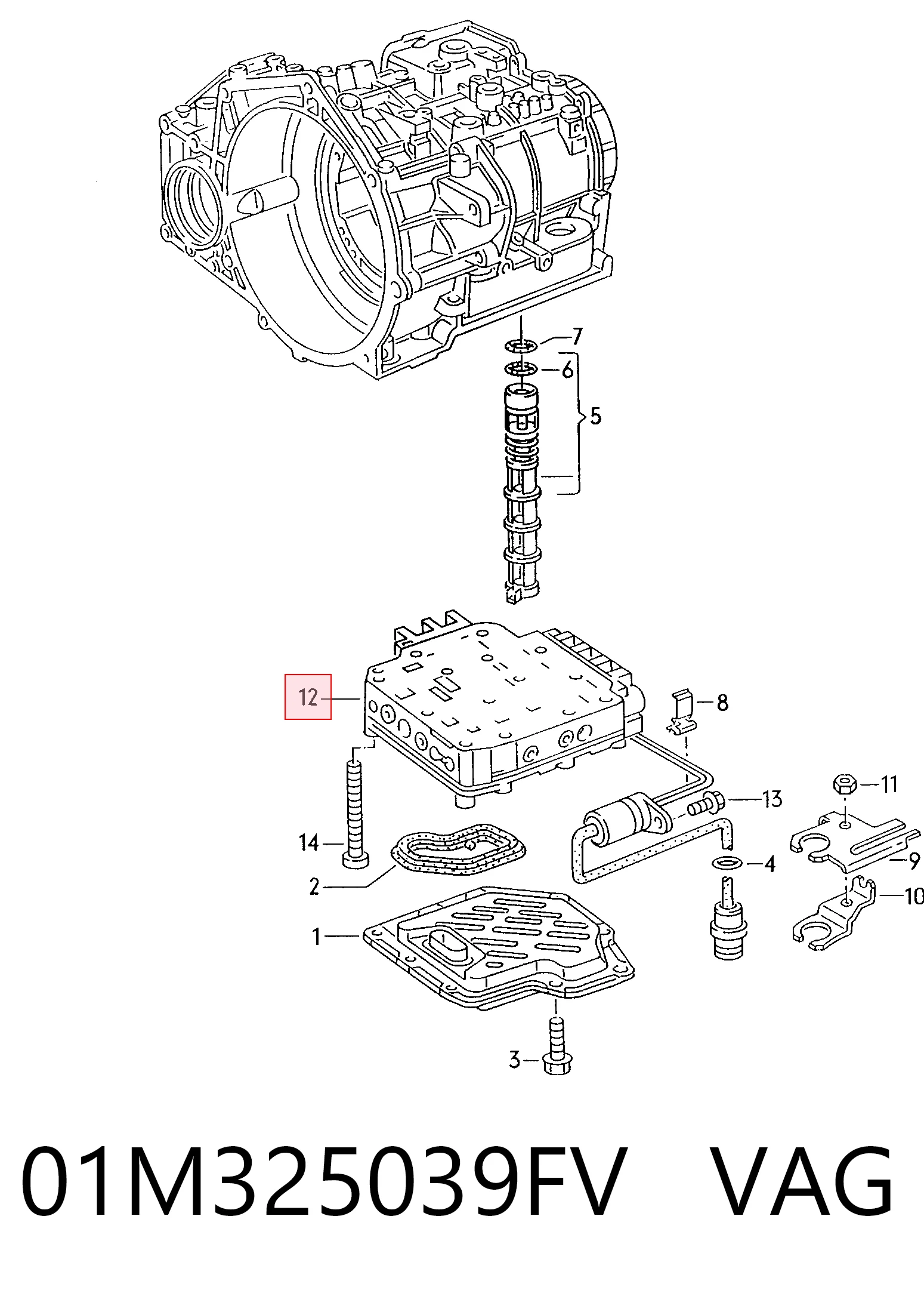 01M325039FV VAG