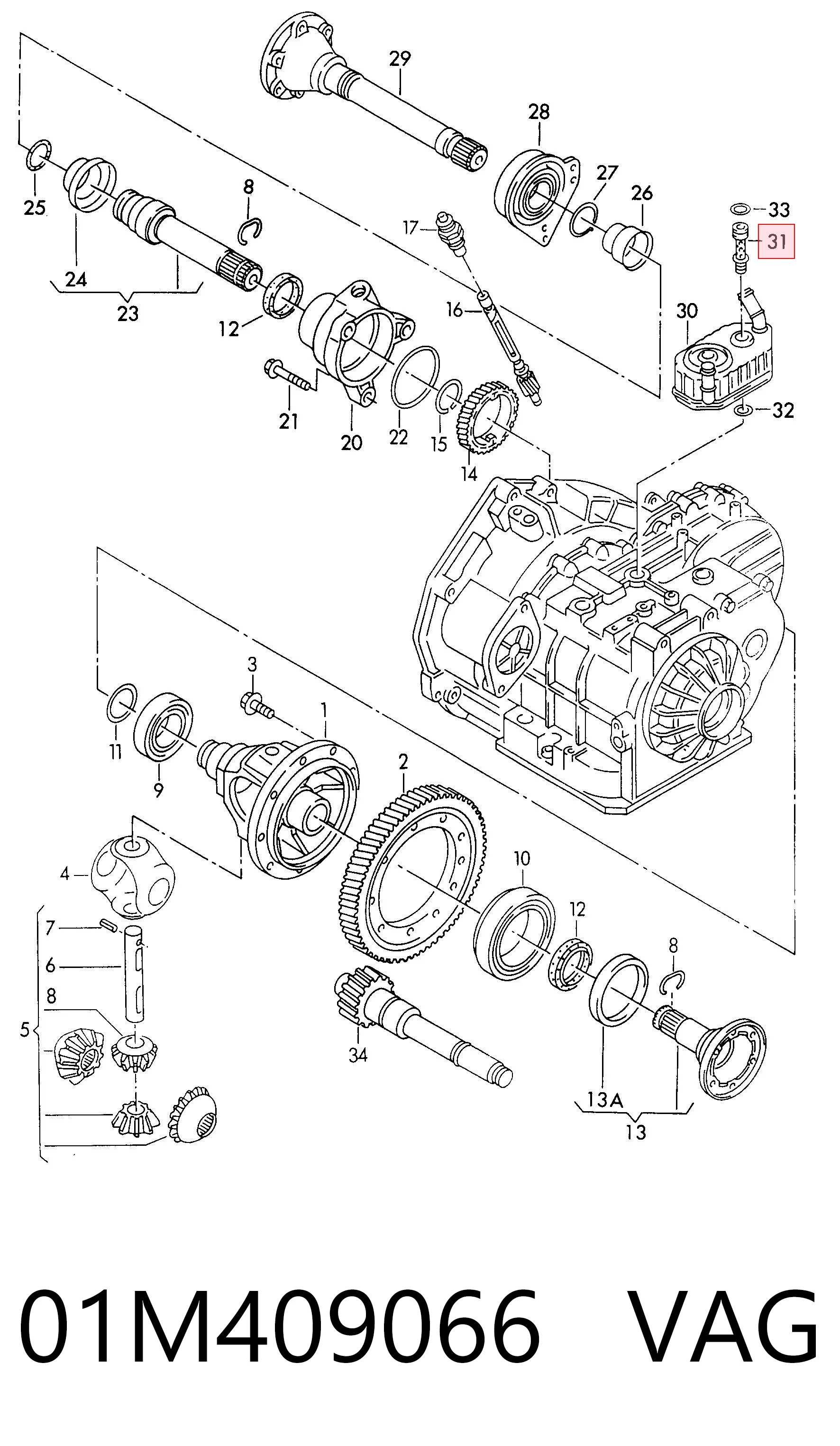 01M409066 VAG 