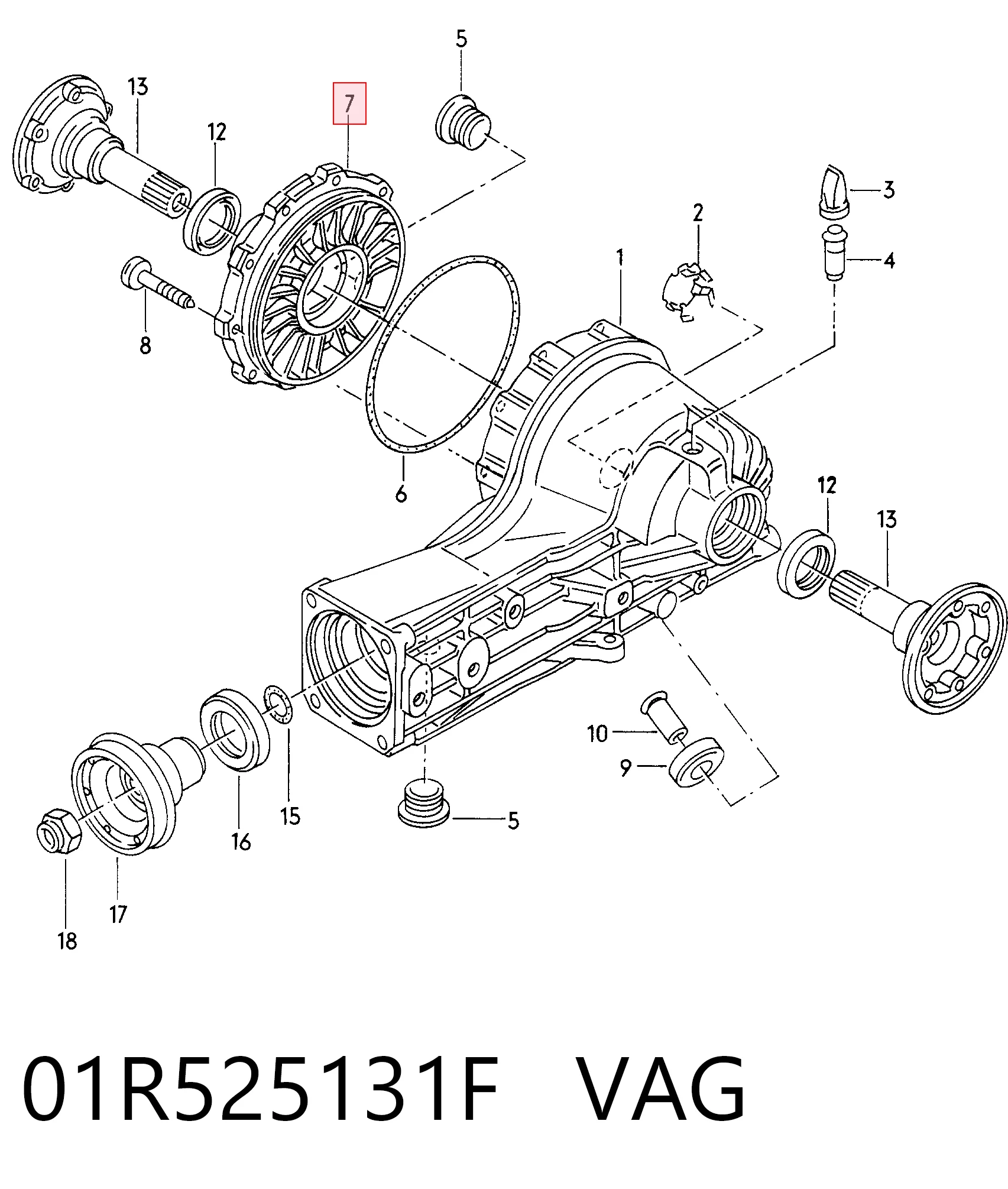 01R525131F VAG