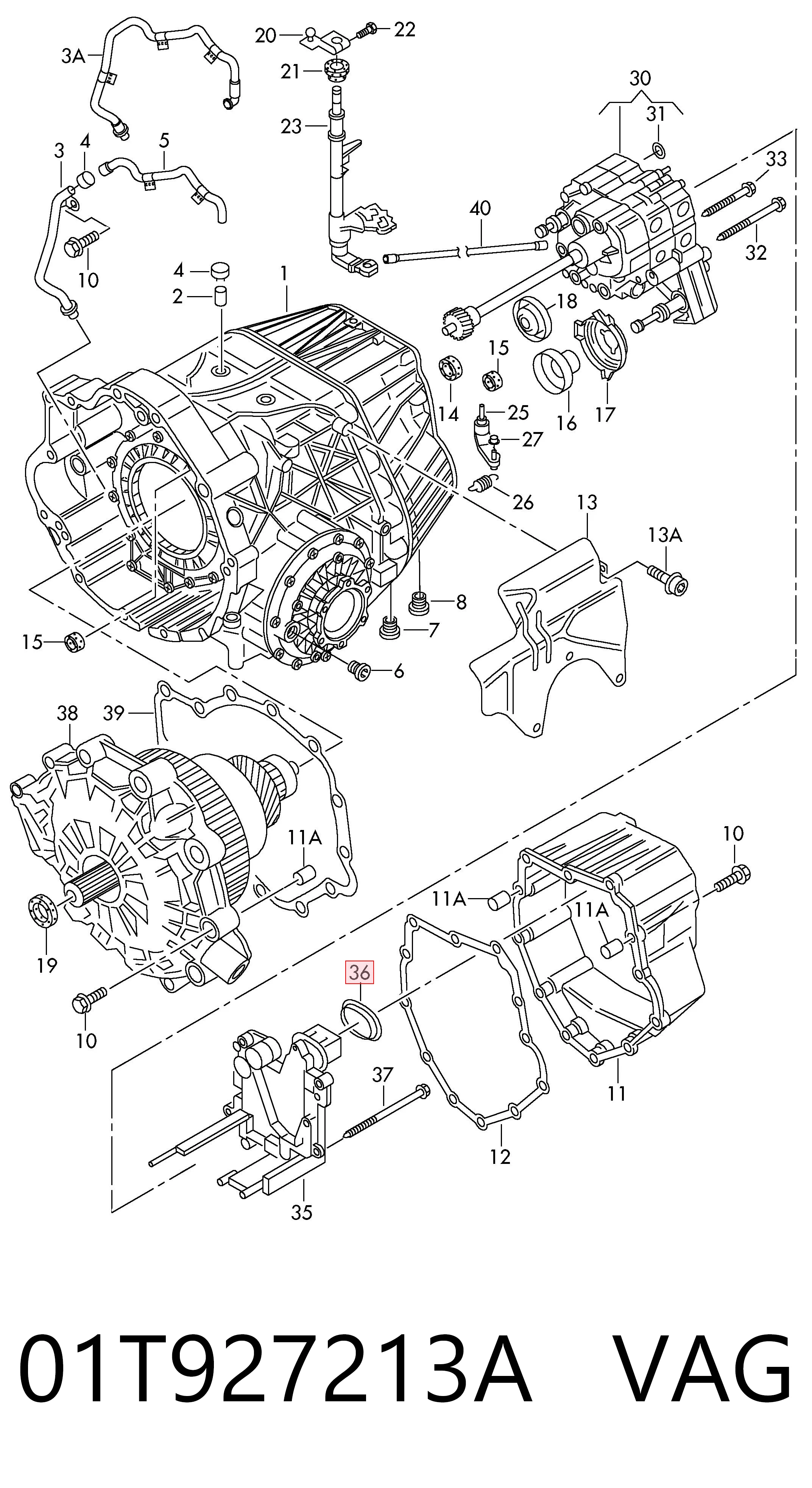 01T927213A VAG 