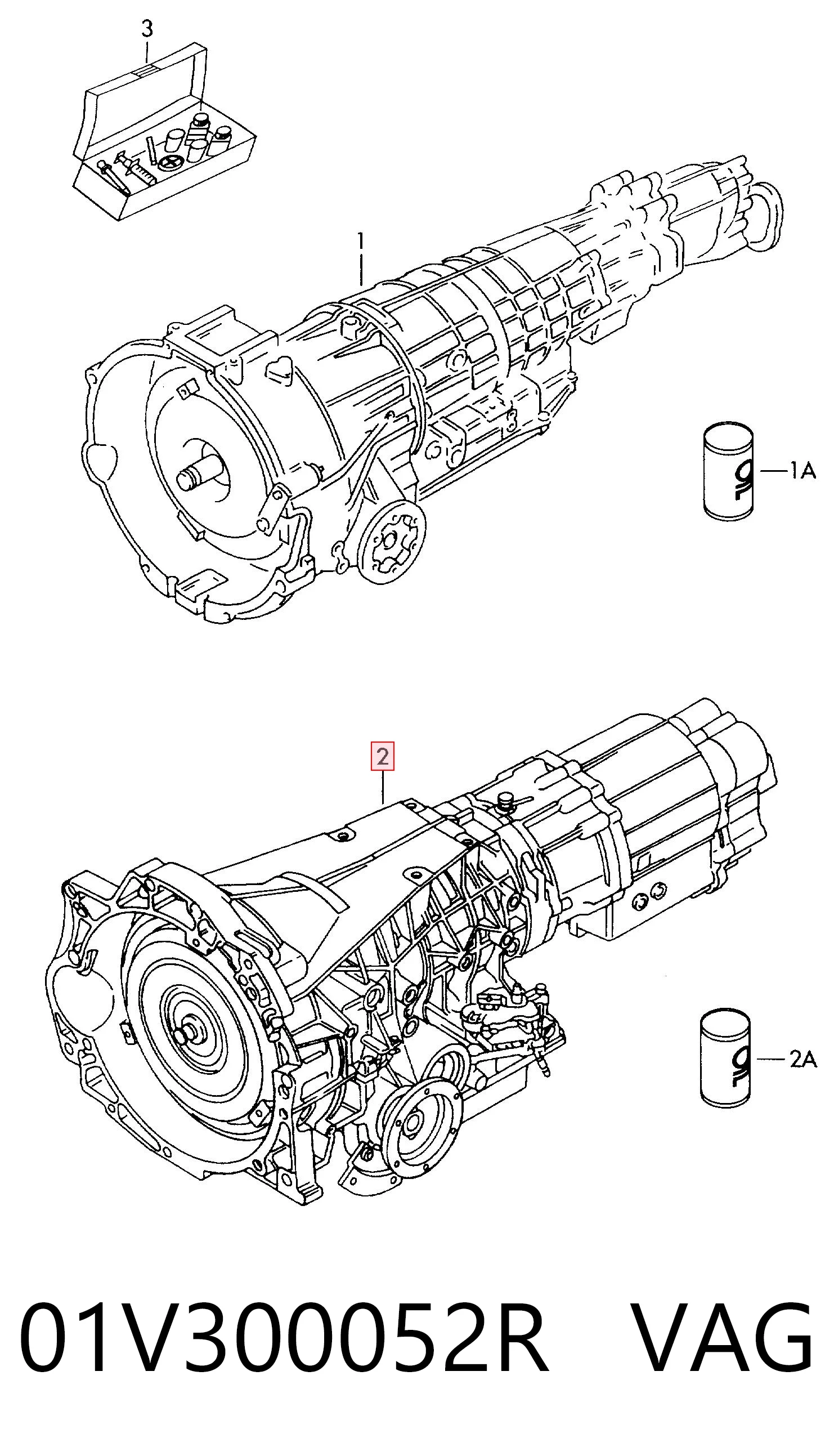 01V300052R VAG