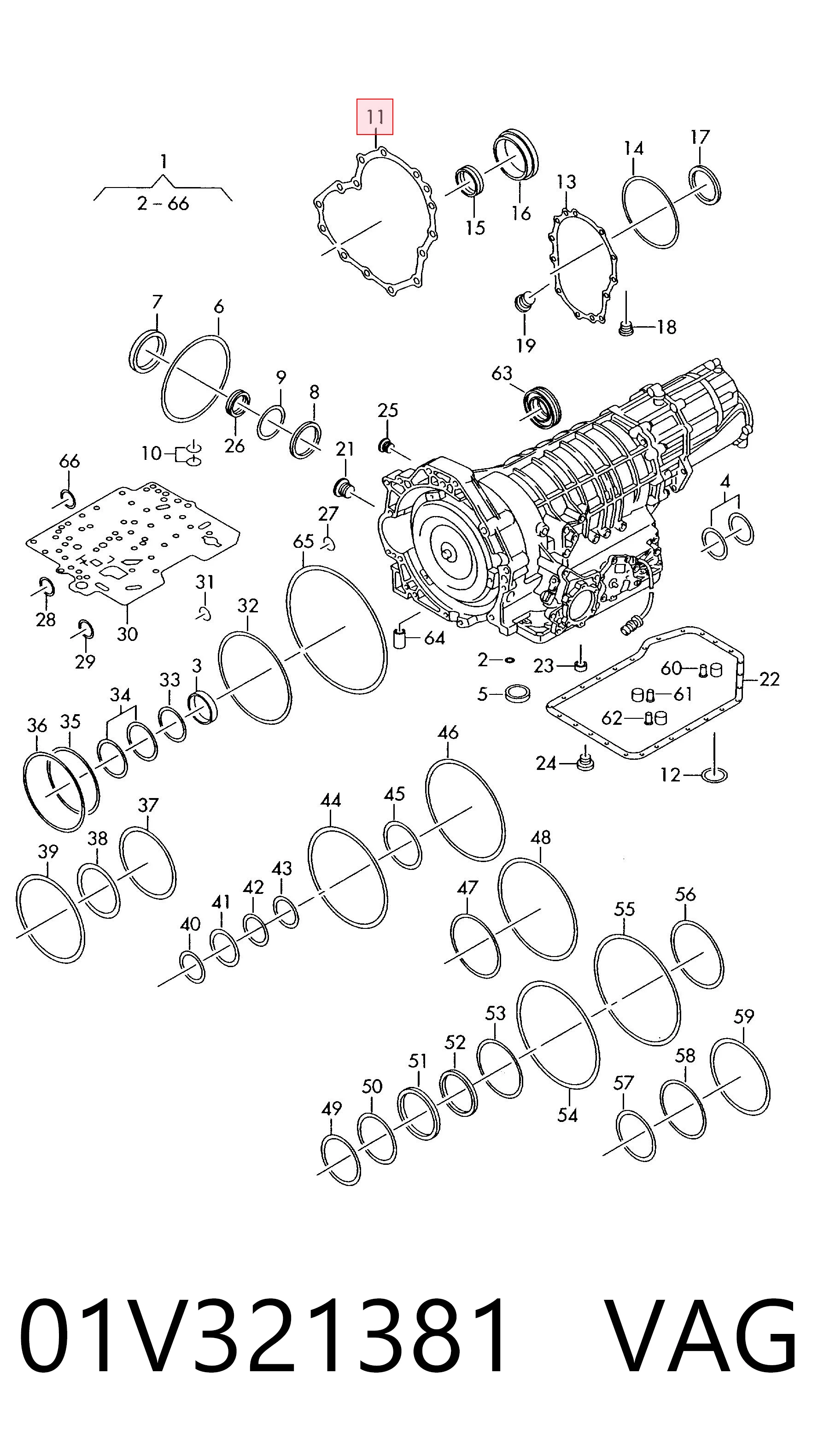 01V321381 VAG 