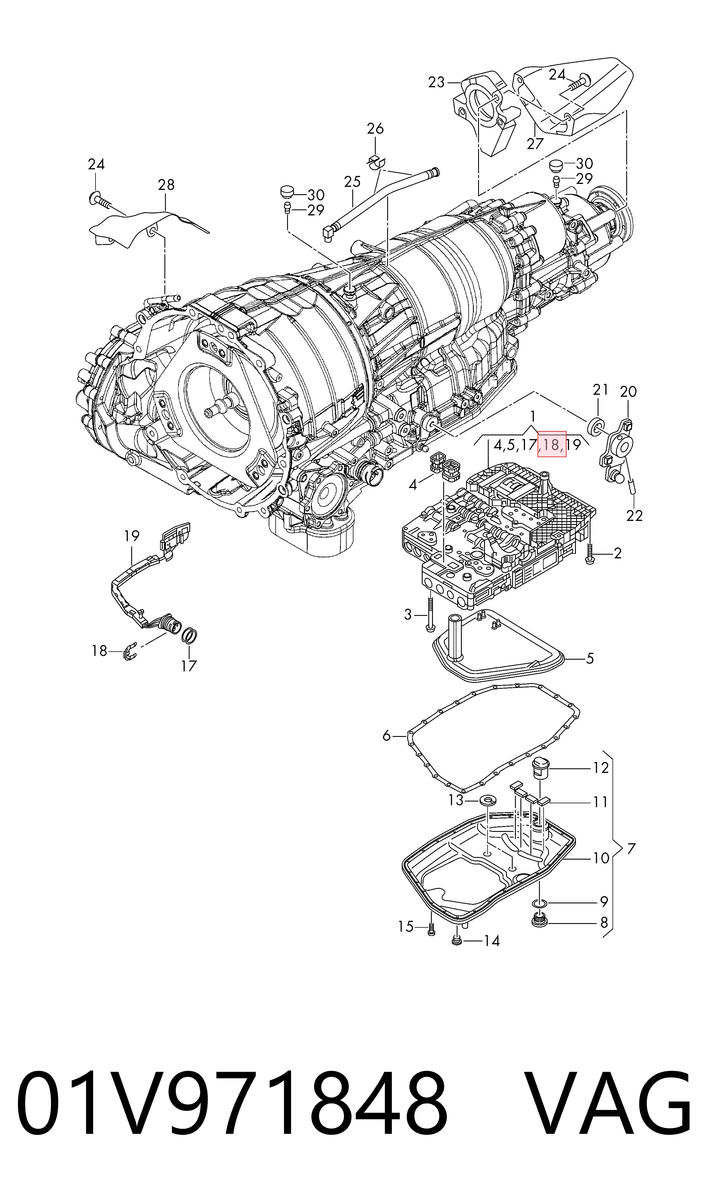 01V971848 VAG 