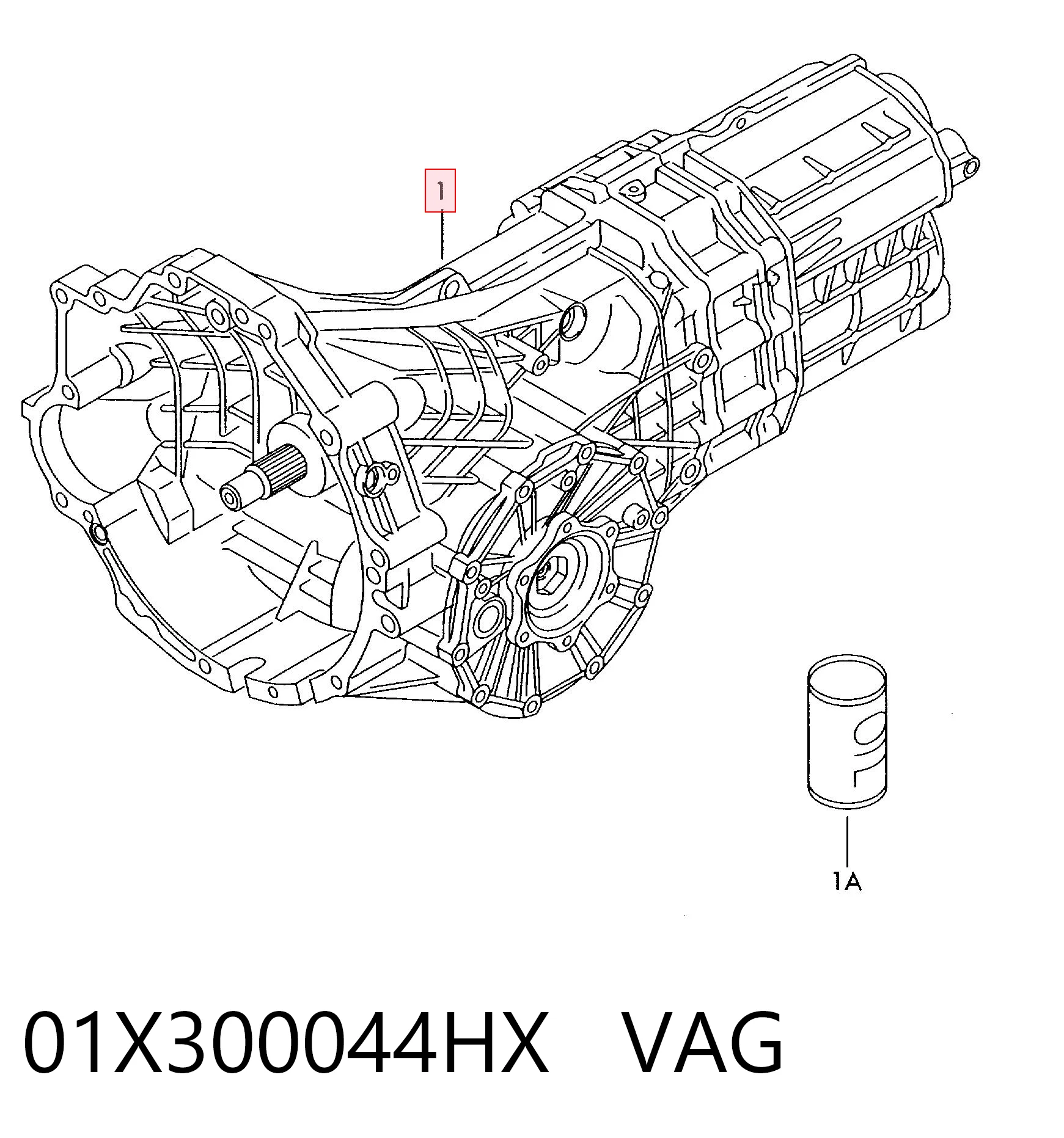 Caixa de Mudança montada (caixa mecânica de velocidades) Audi A6 C6 4F5