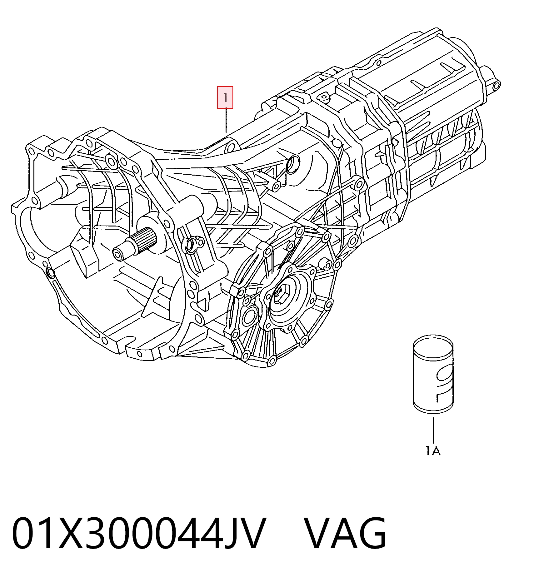 Caixa de Mudança montada (caixa mecânica de velocidades) para Audi A4 Avant B6 8E5