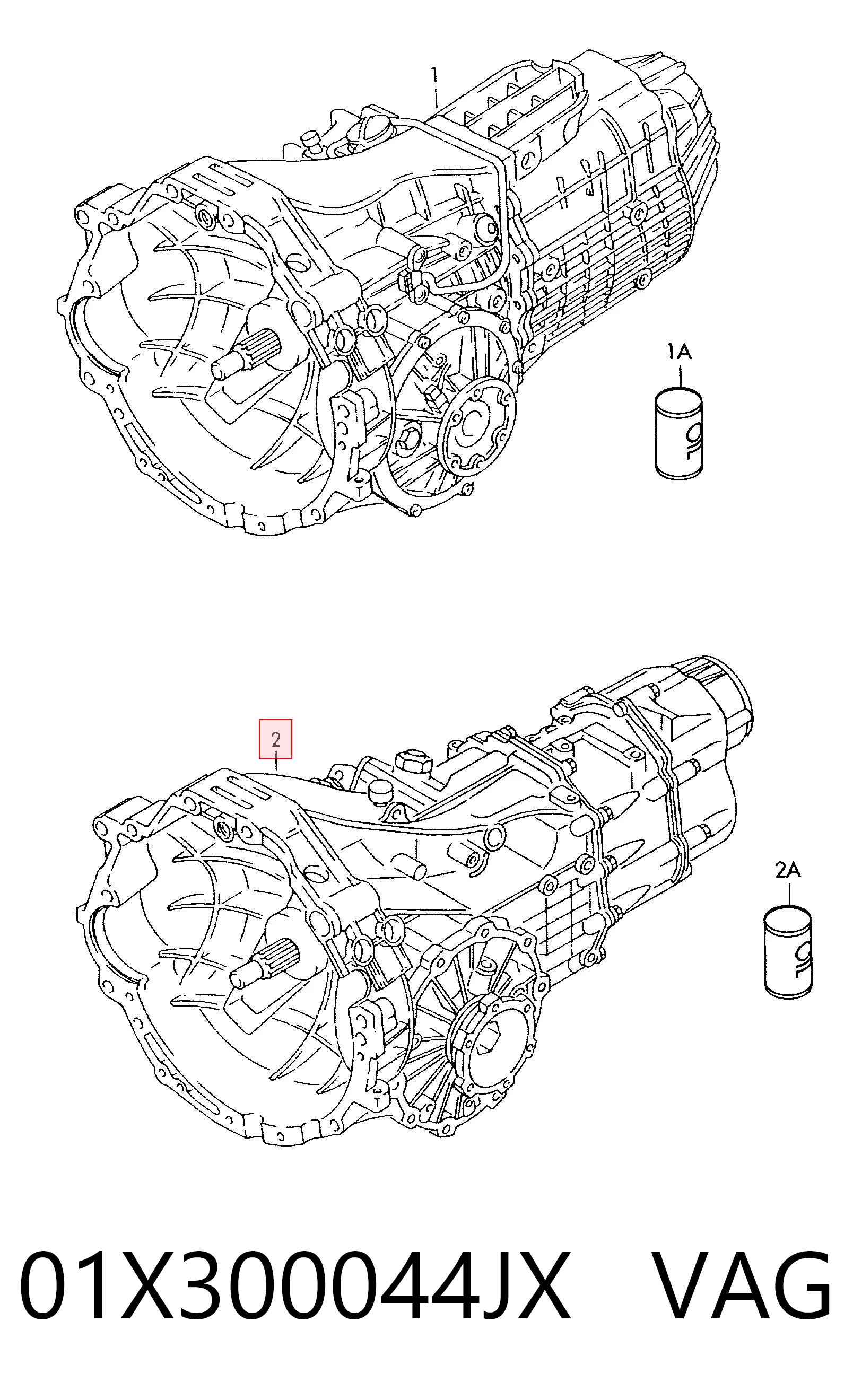 Caixa de Mudança montada (caixa mecânica de velocidades) Audi A4 Avant B6 8E5