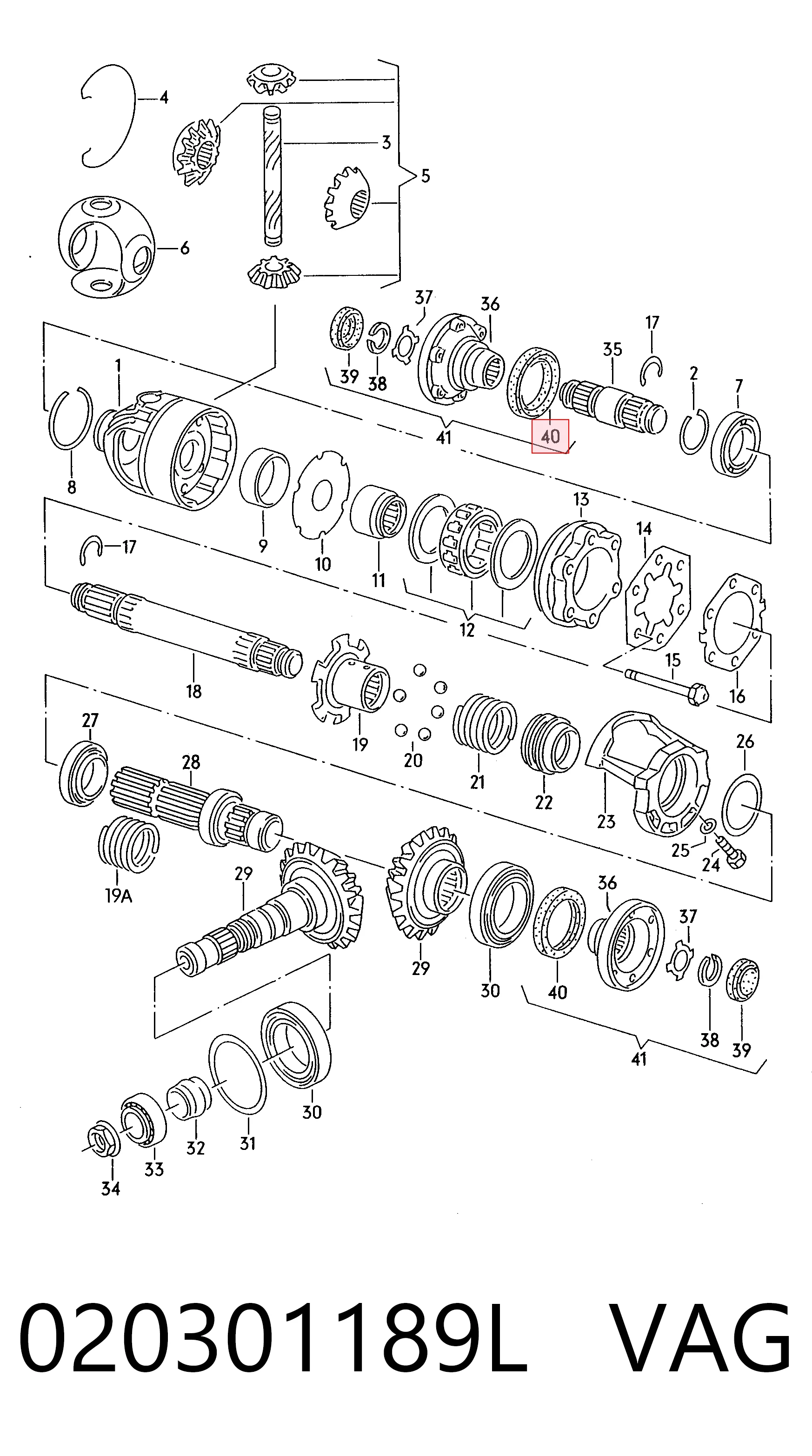 020301189L VAG
