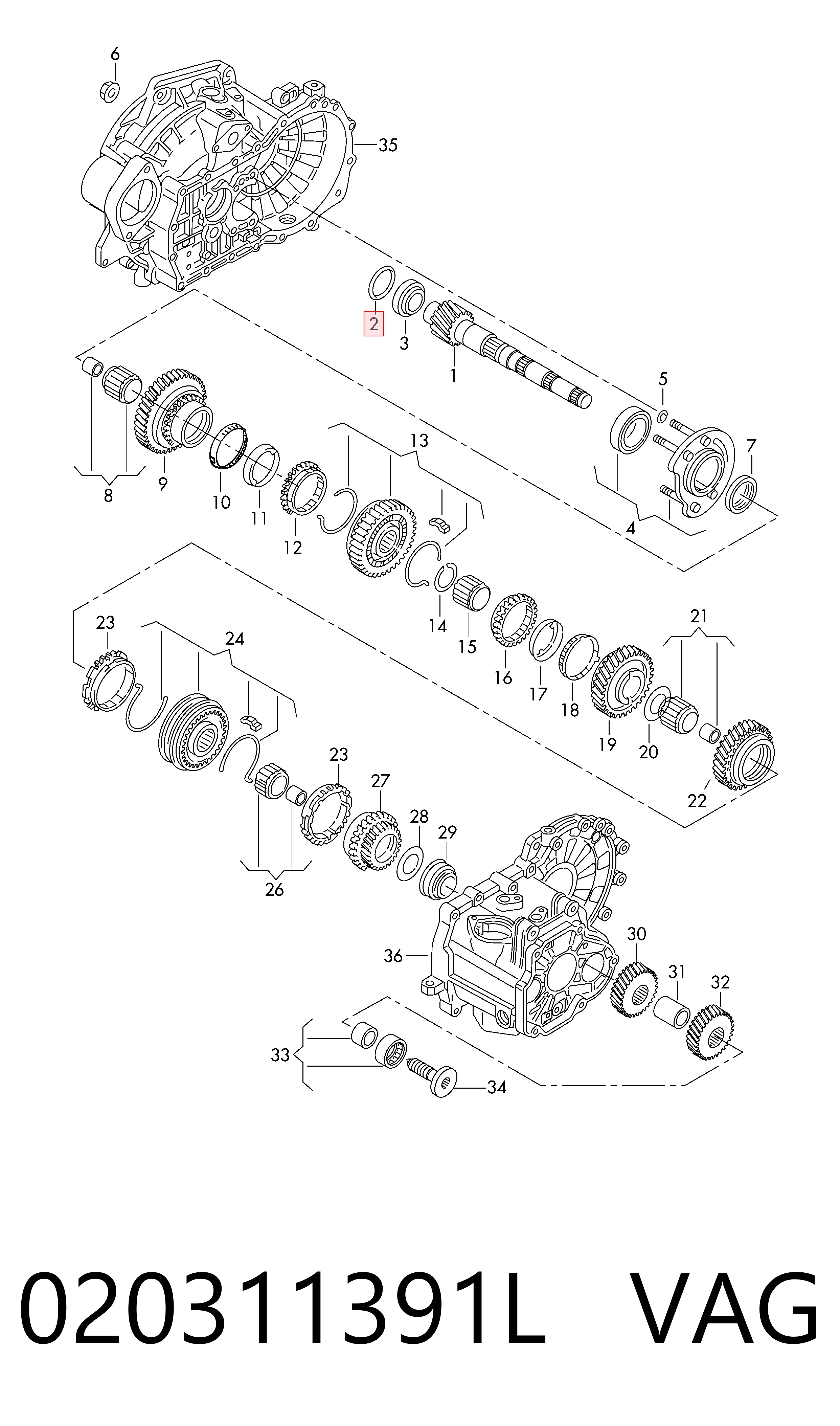 020311391L VAG 