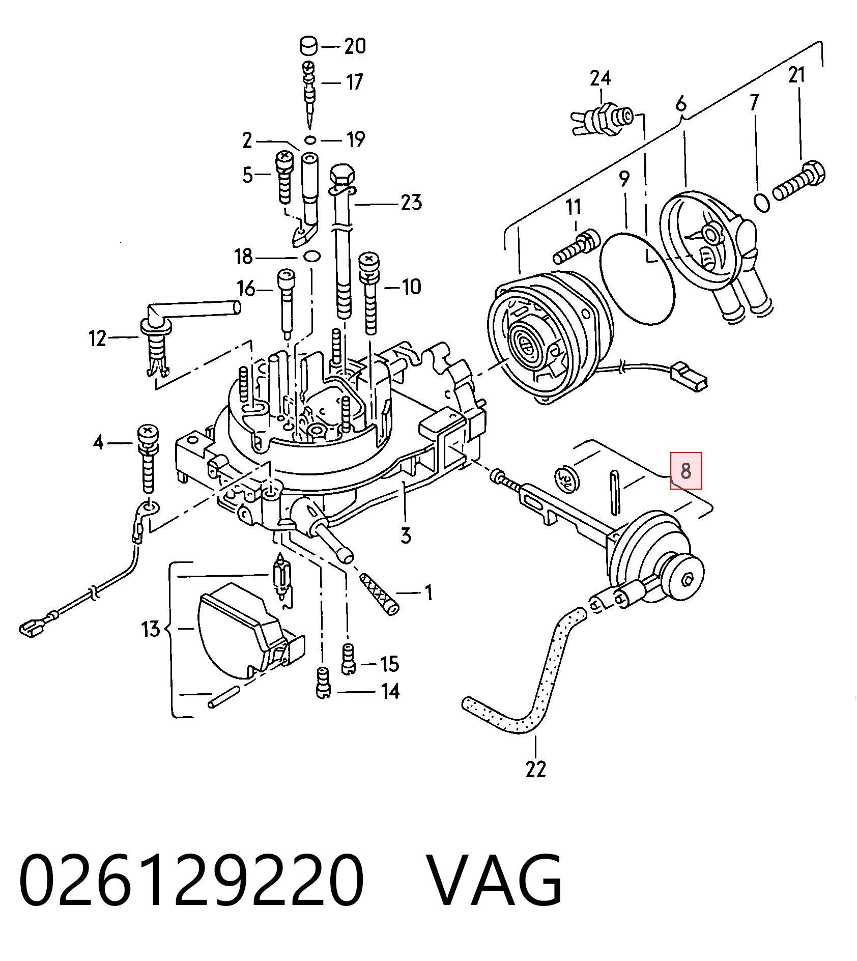 026129220 VAG