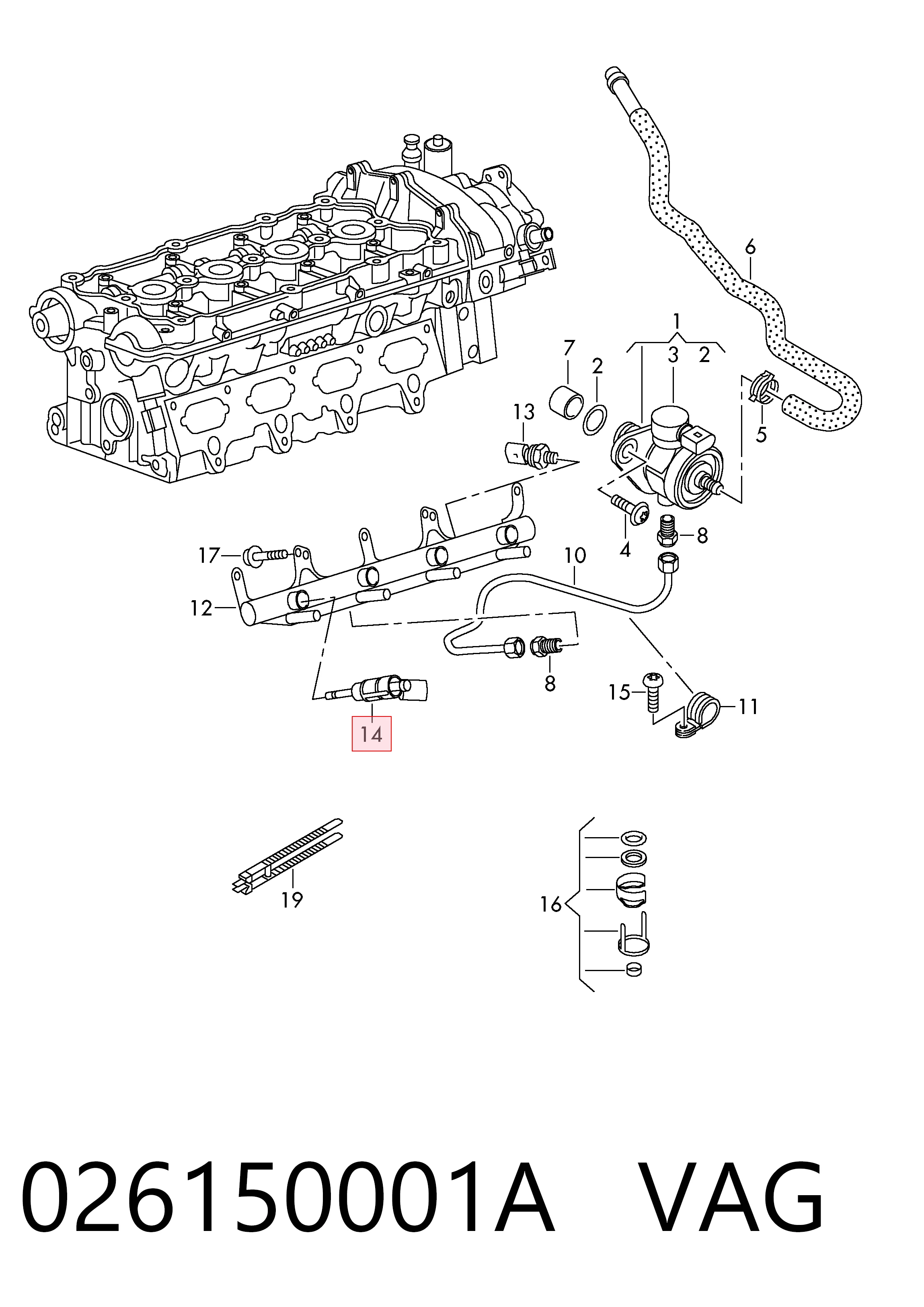 Compre Injetor de injeção de combustível Audi A8 