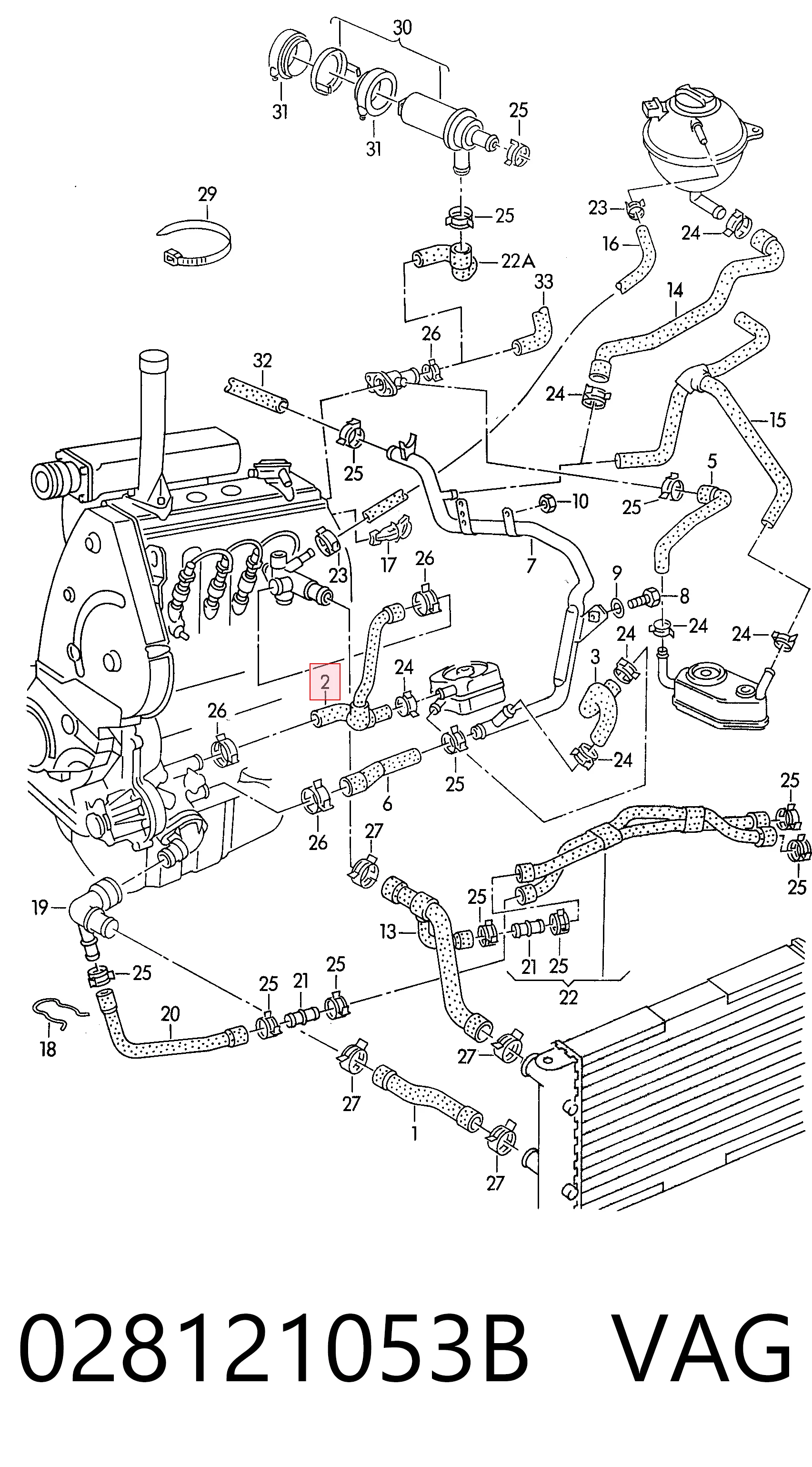 028121053B VAG