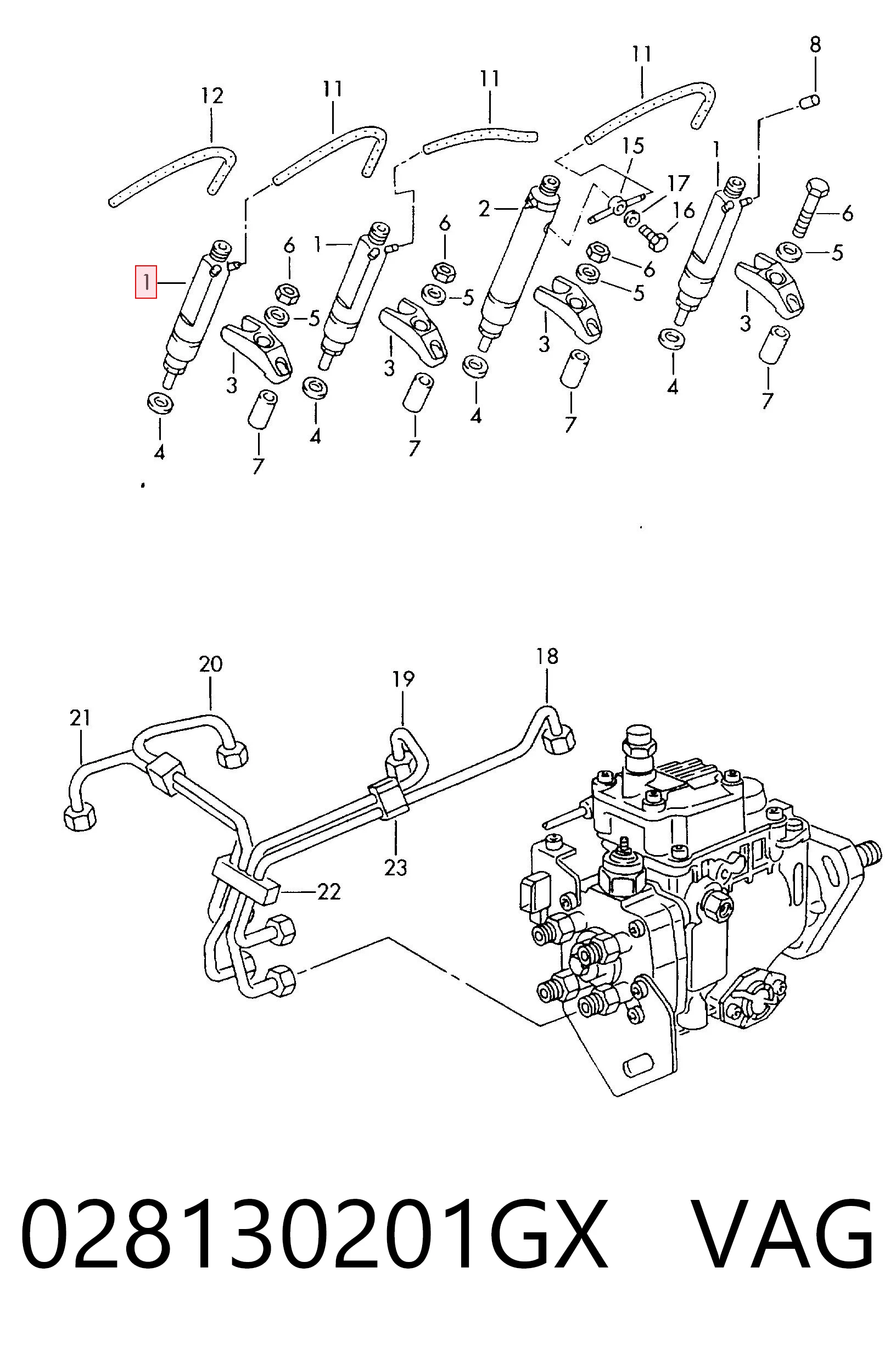 Injetor de injeção de combustível Bosch 0986430238 preço, a partir de 27,29 USD