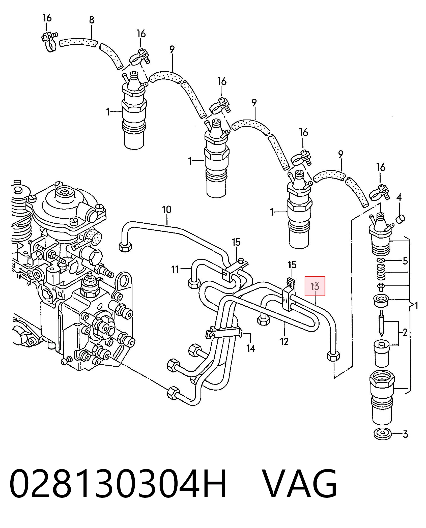 028130304H VAG