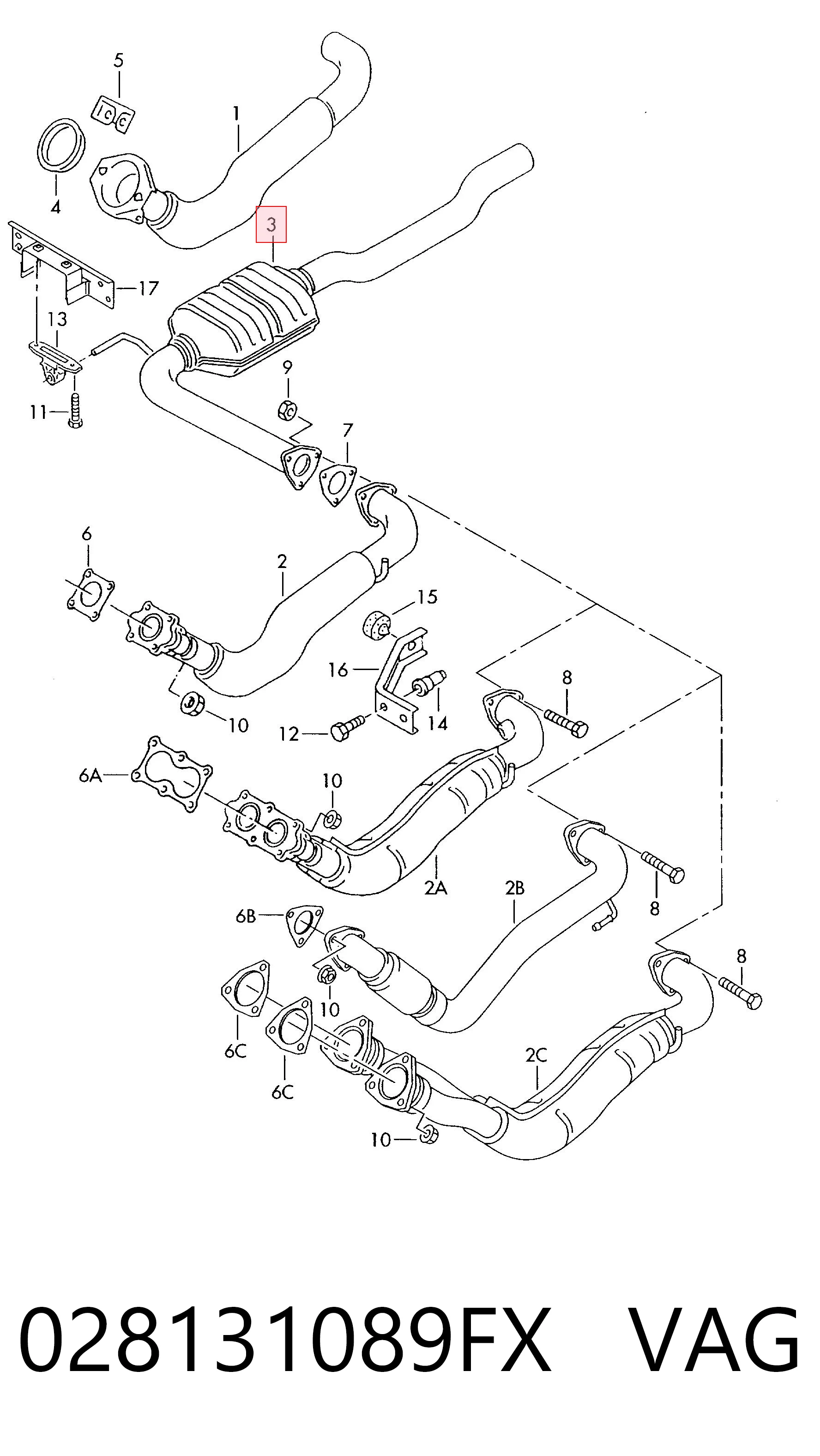 028131089FX VAG