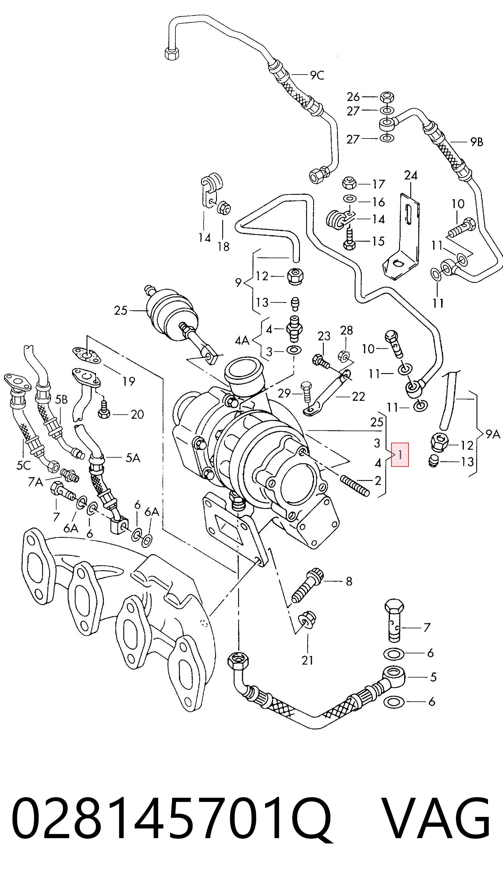 Compre Turbina Volkswagen Golf 3