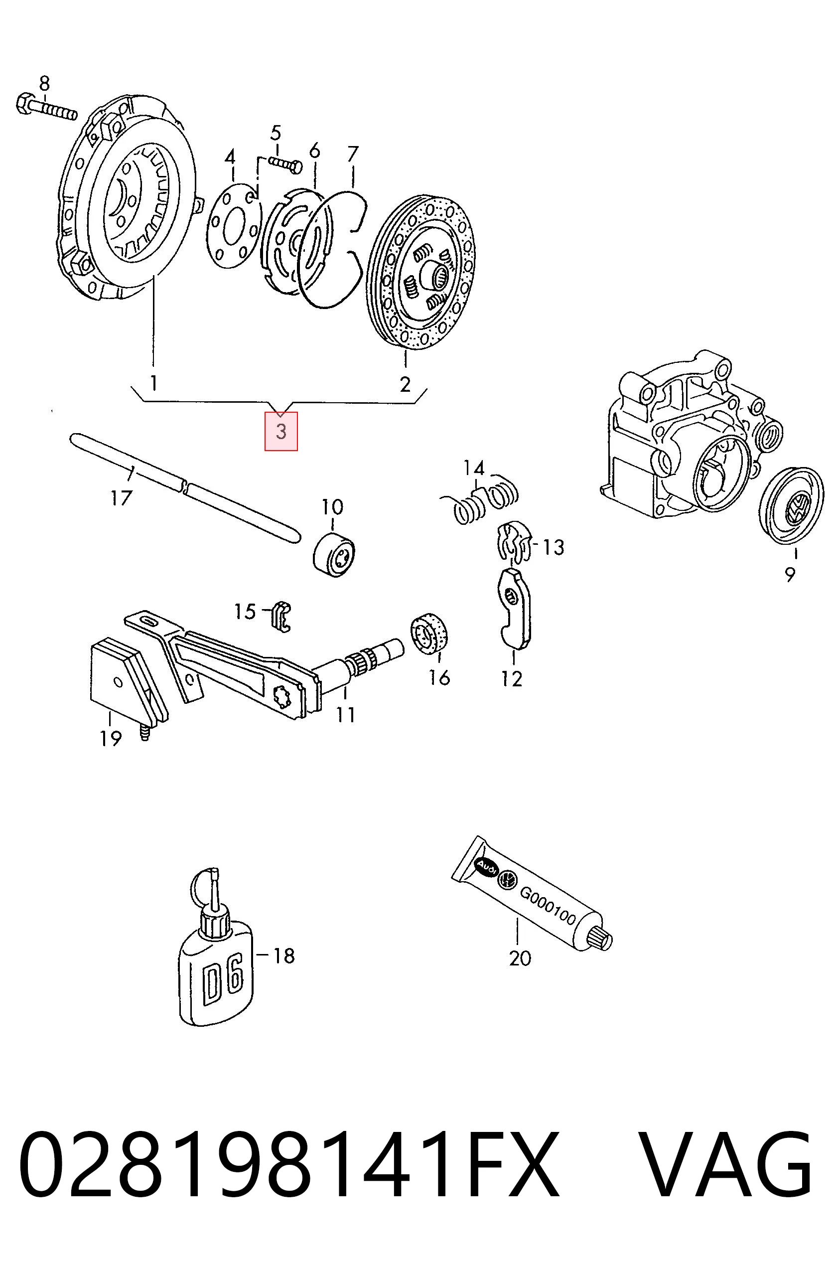 028198141FX VAG