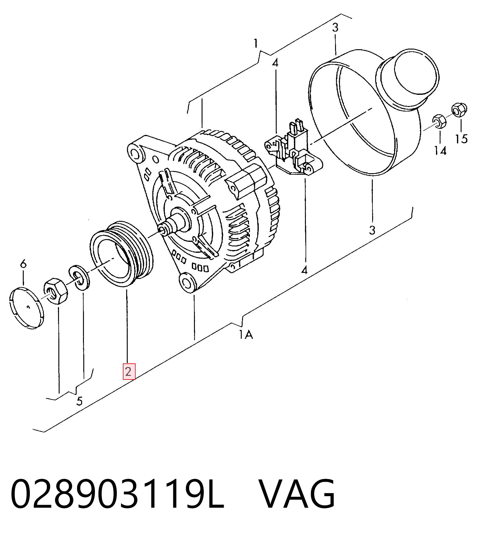 028903119L VAG