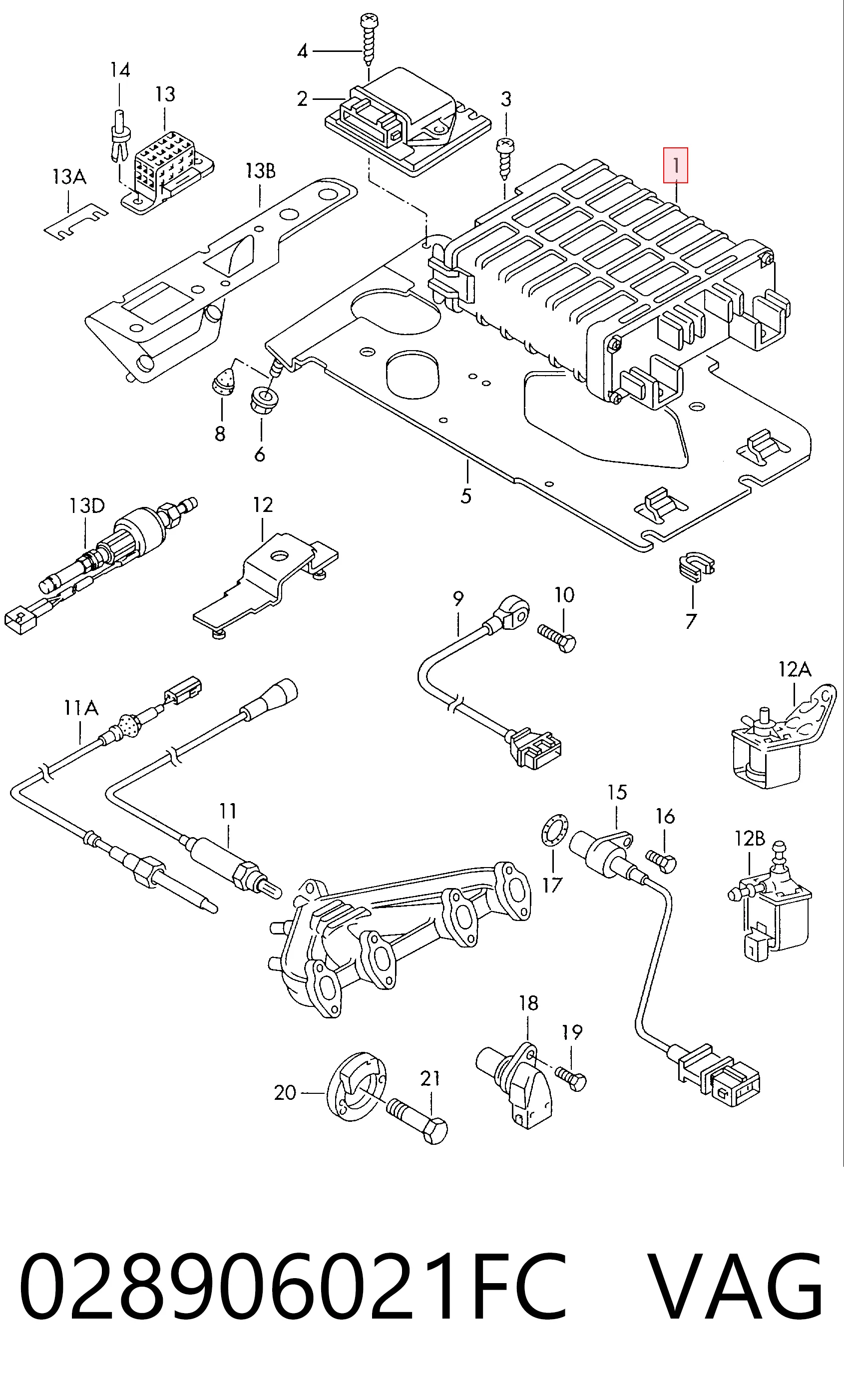 028906021FC VAG