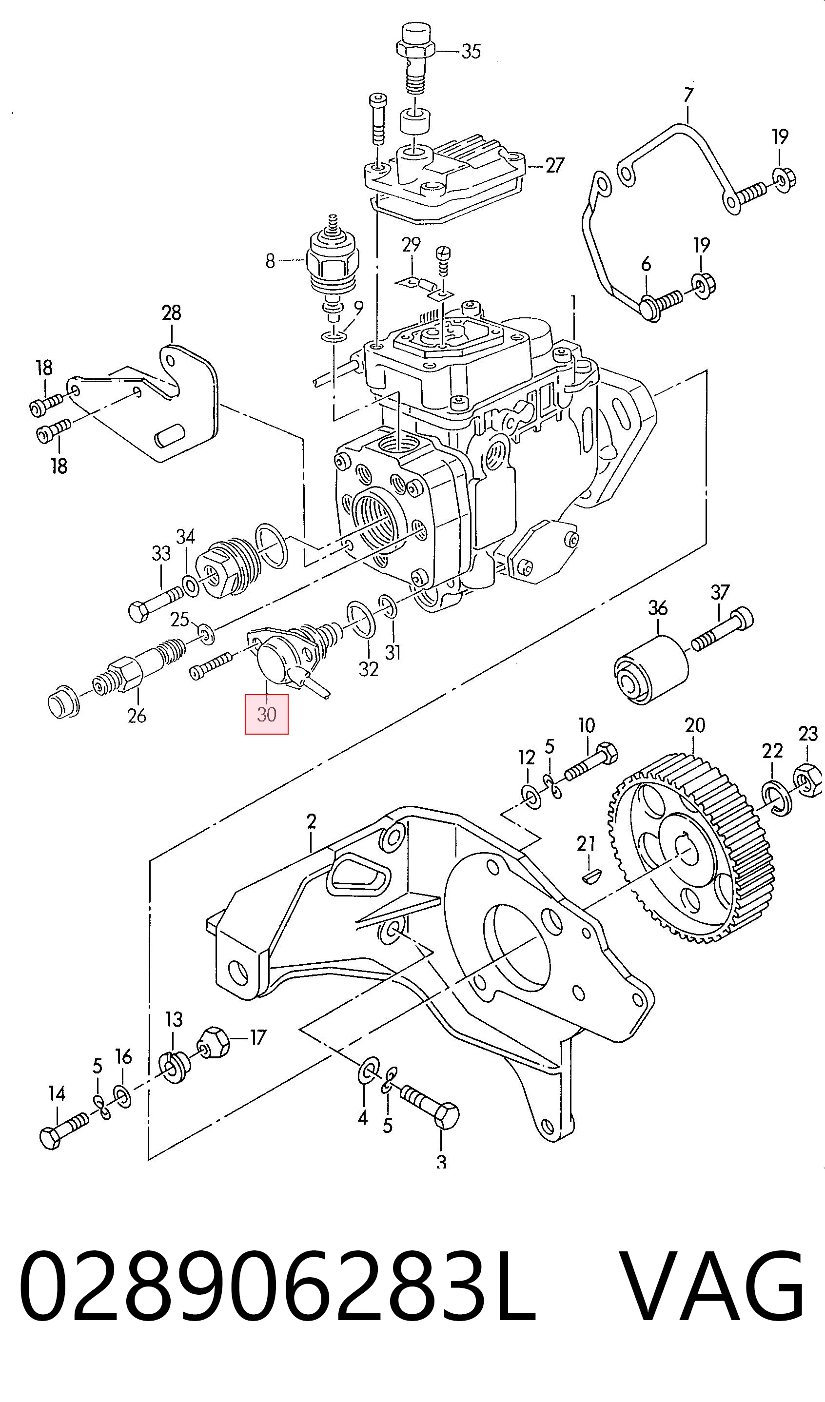 0281002136 Land Rover 