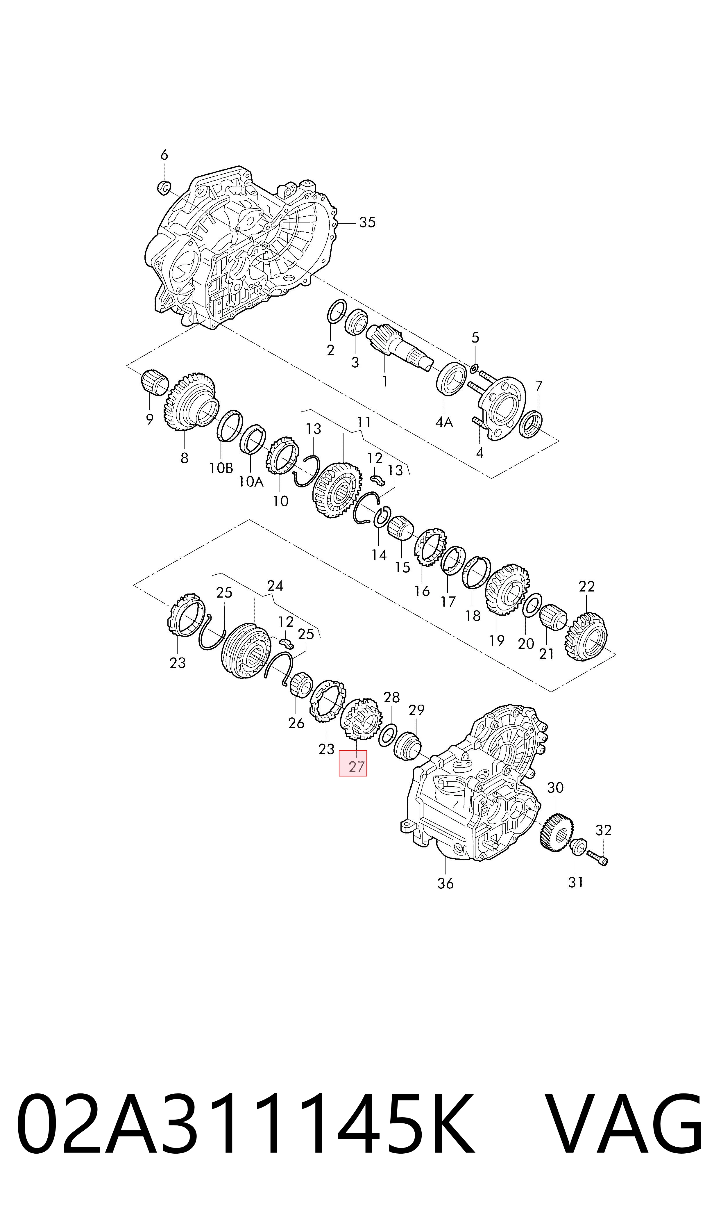 02A311145K VAG