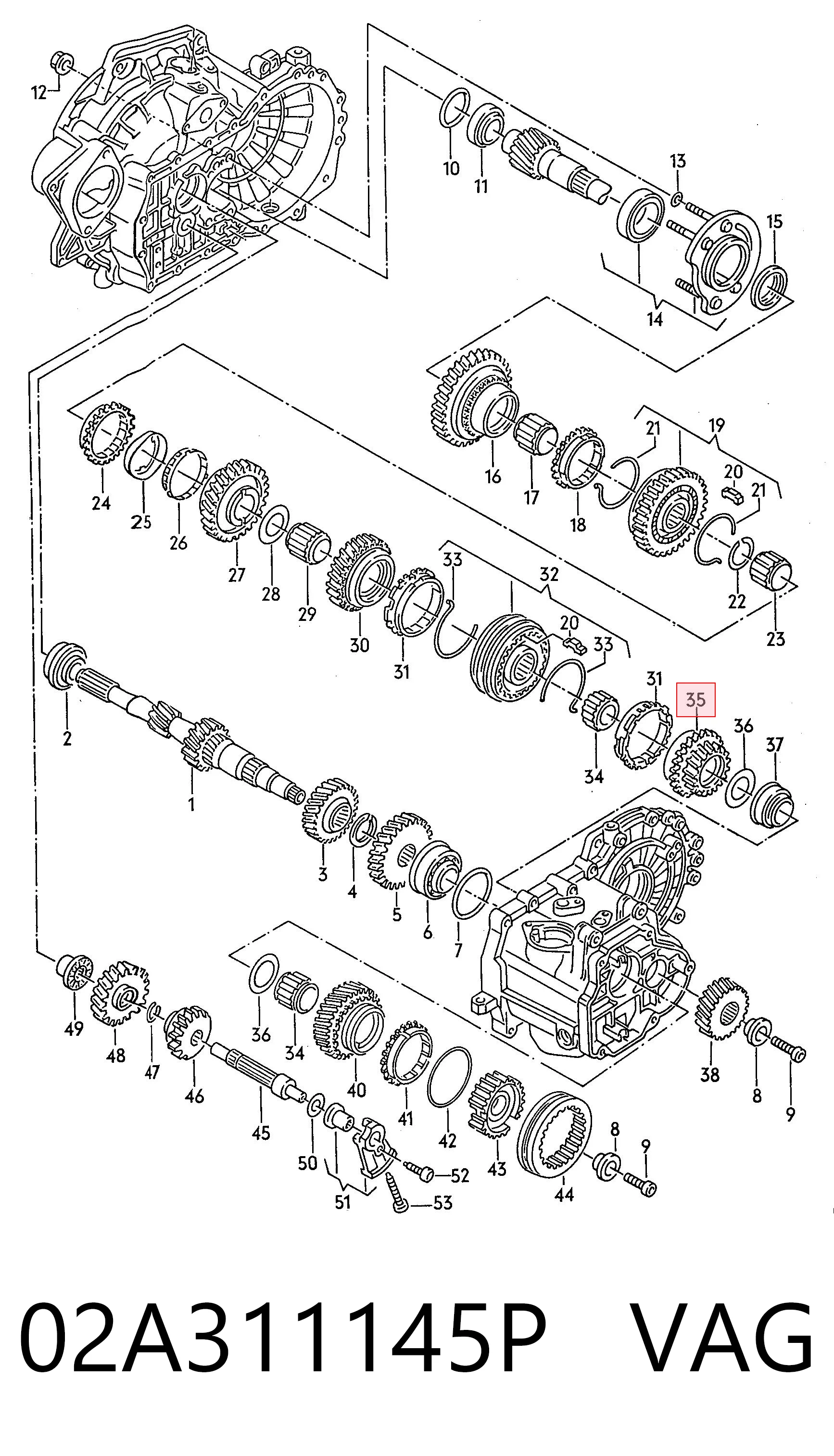 02A311145P VAG
