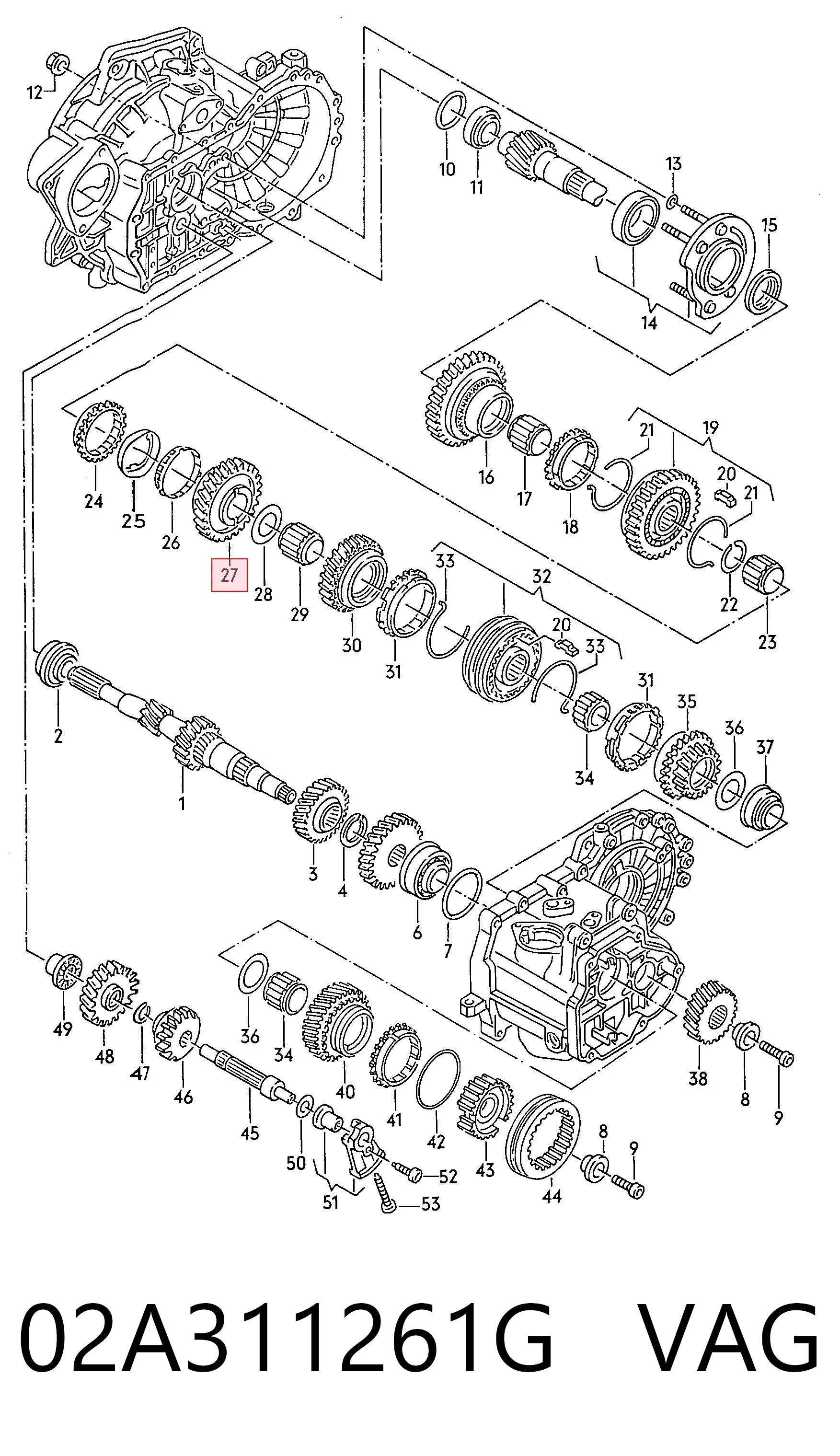 02A311261G VAG