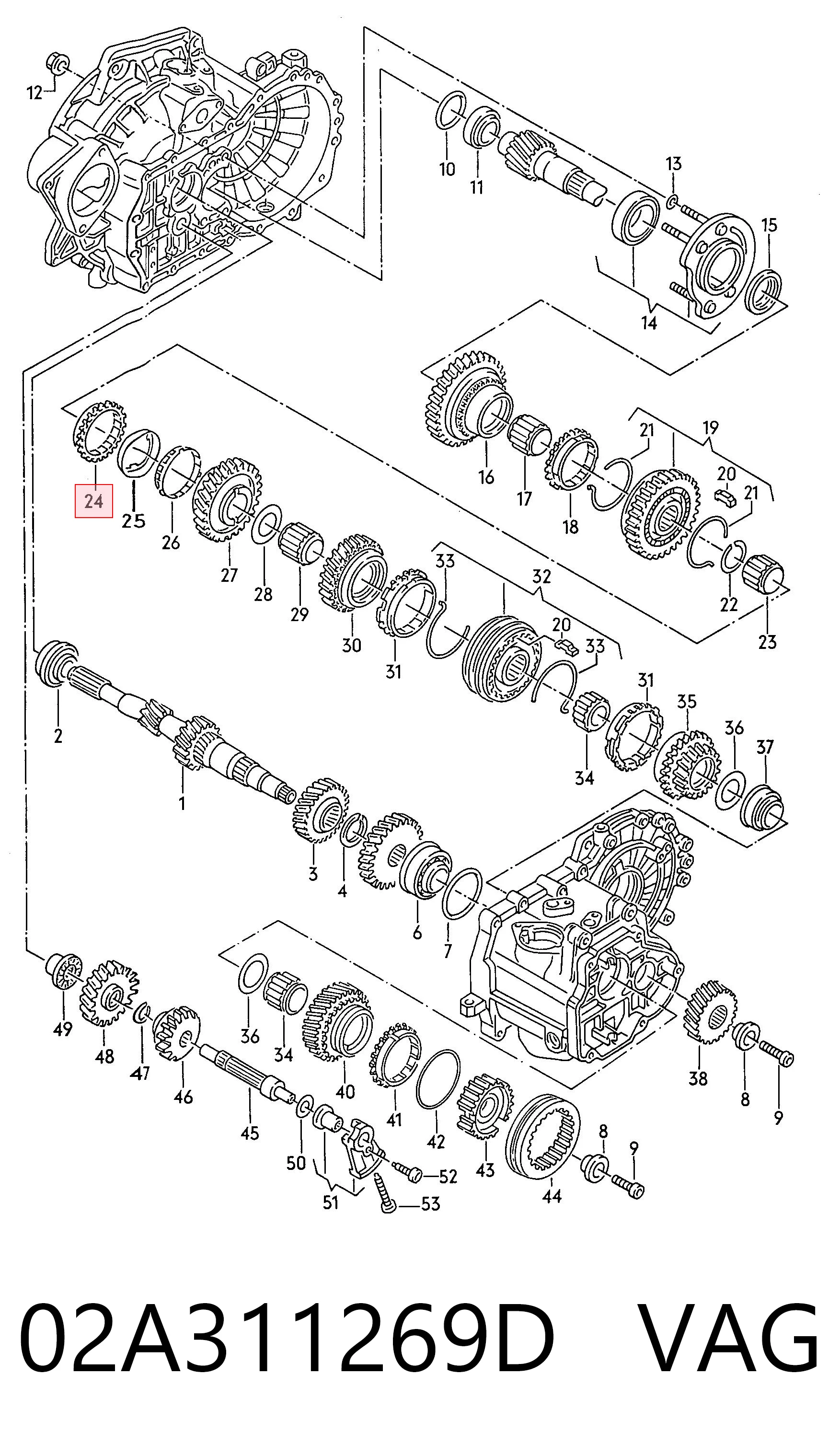 02A311269D VAG