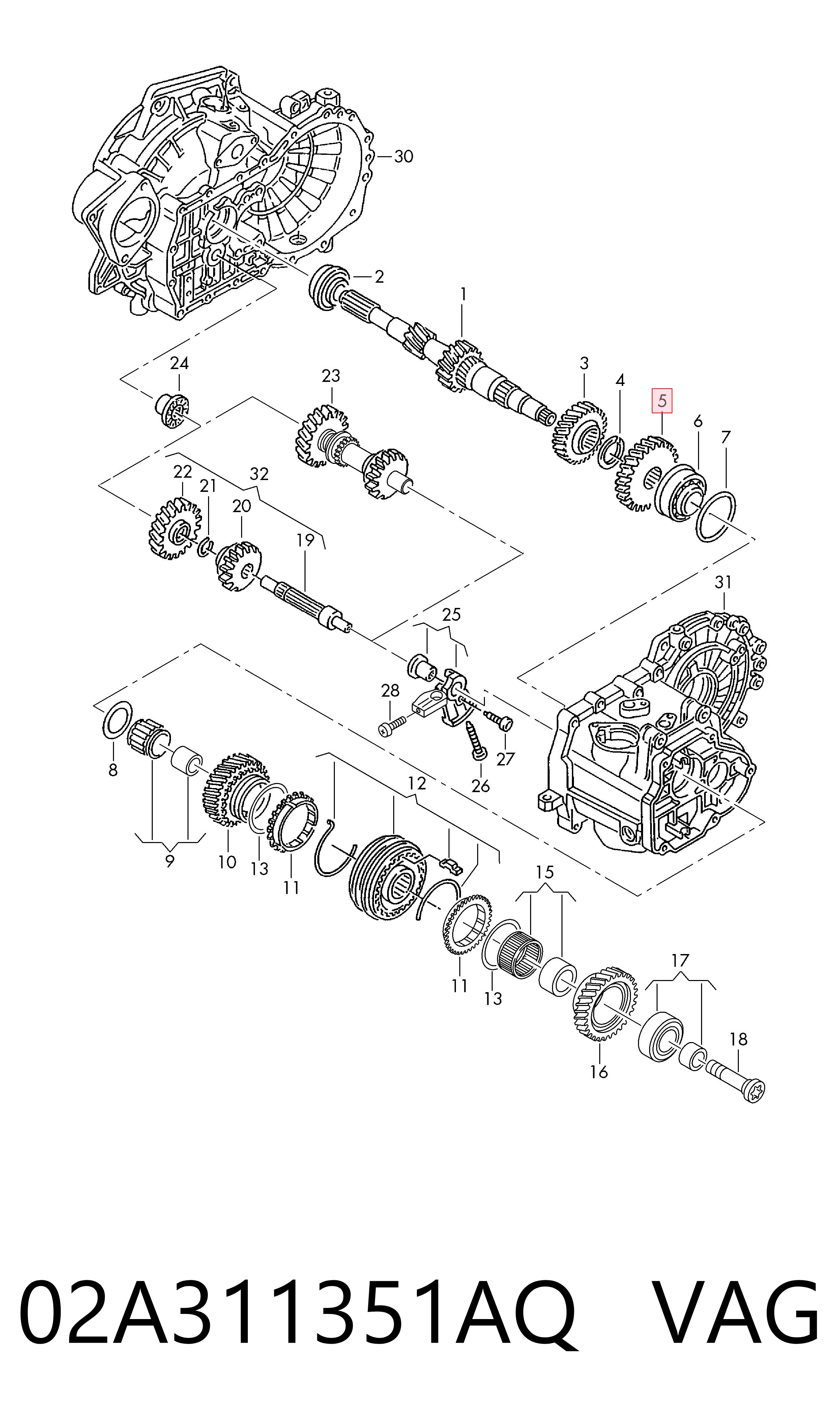 02A311351AQ VAG 