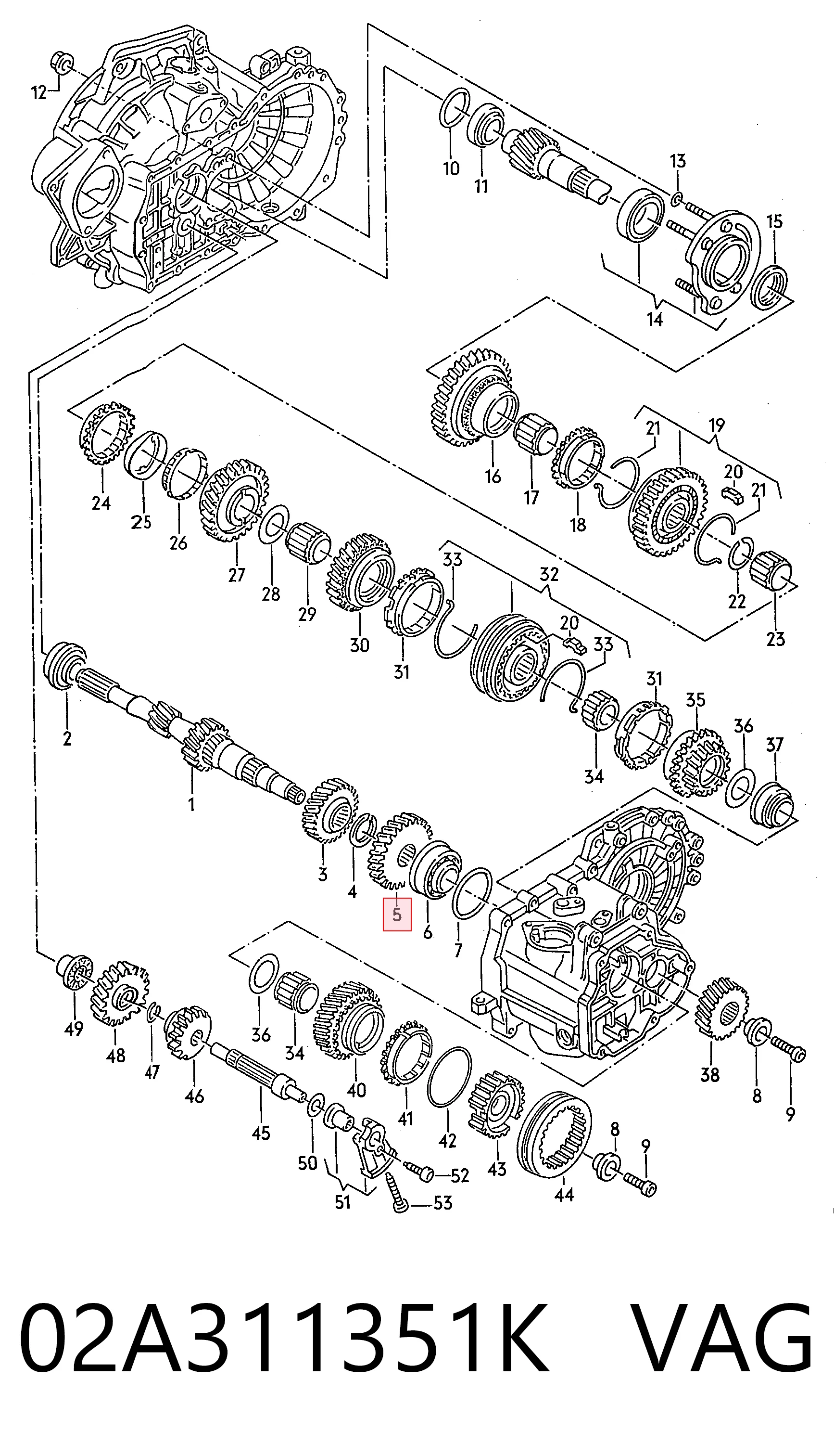 02A311351K VAG