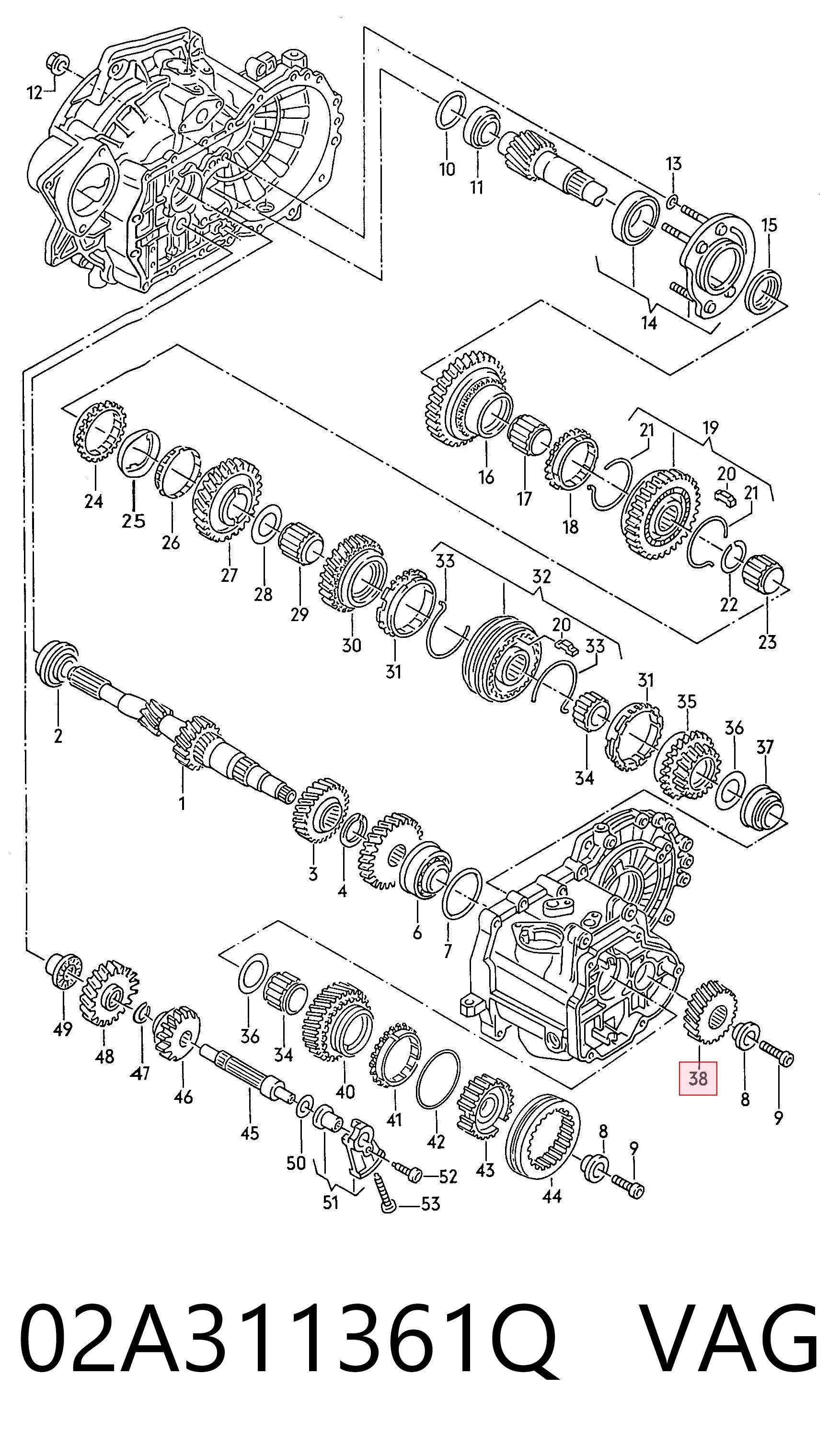02A311361Q VAG