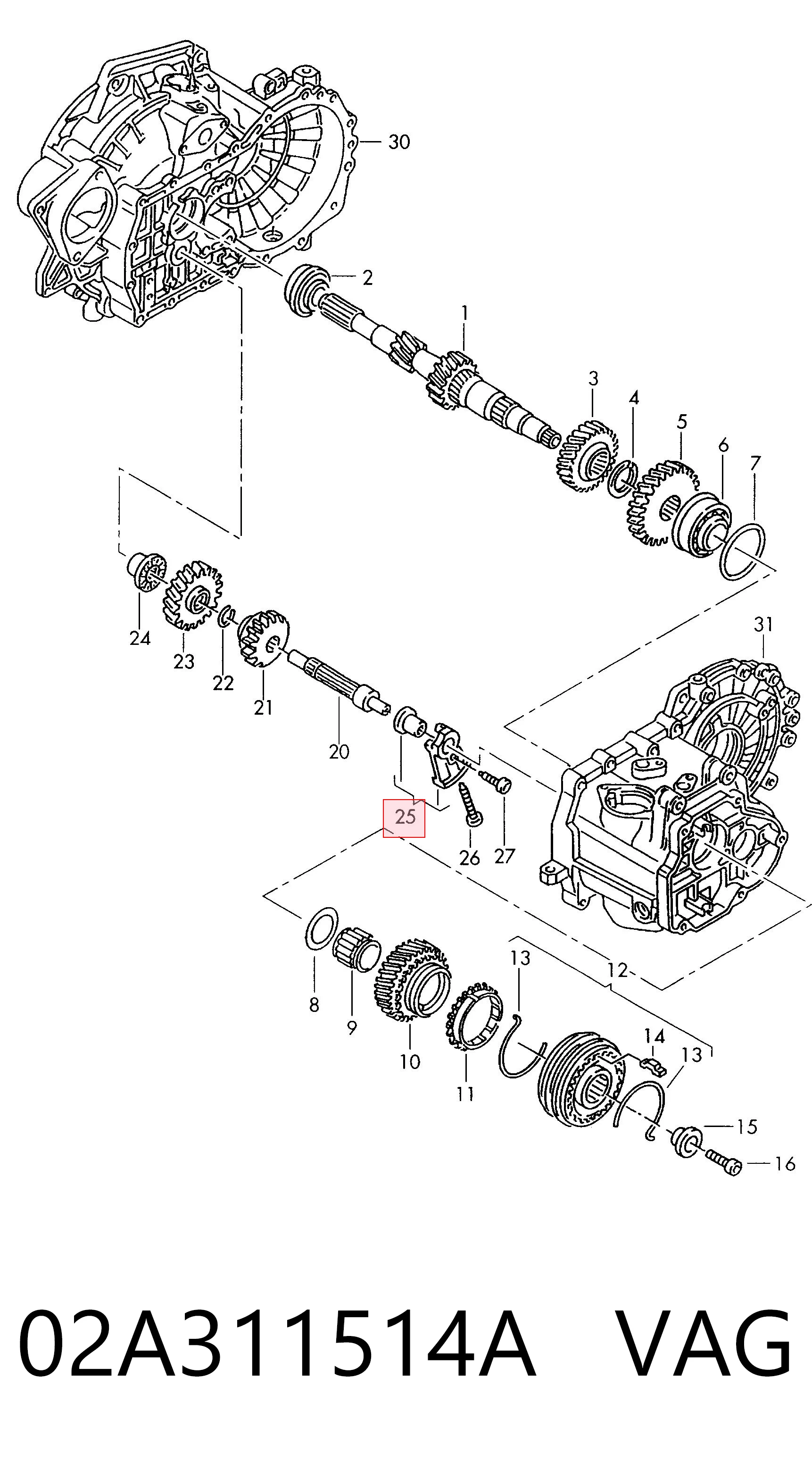02A311514A VAG