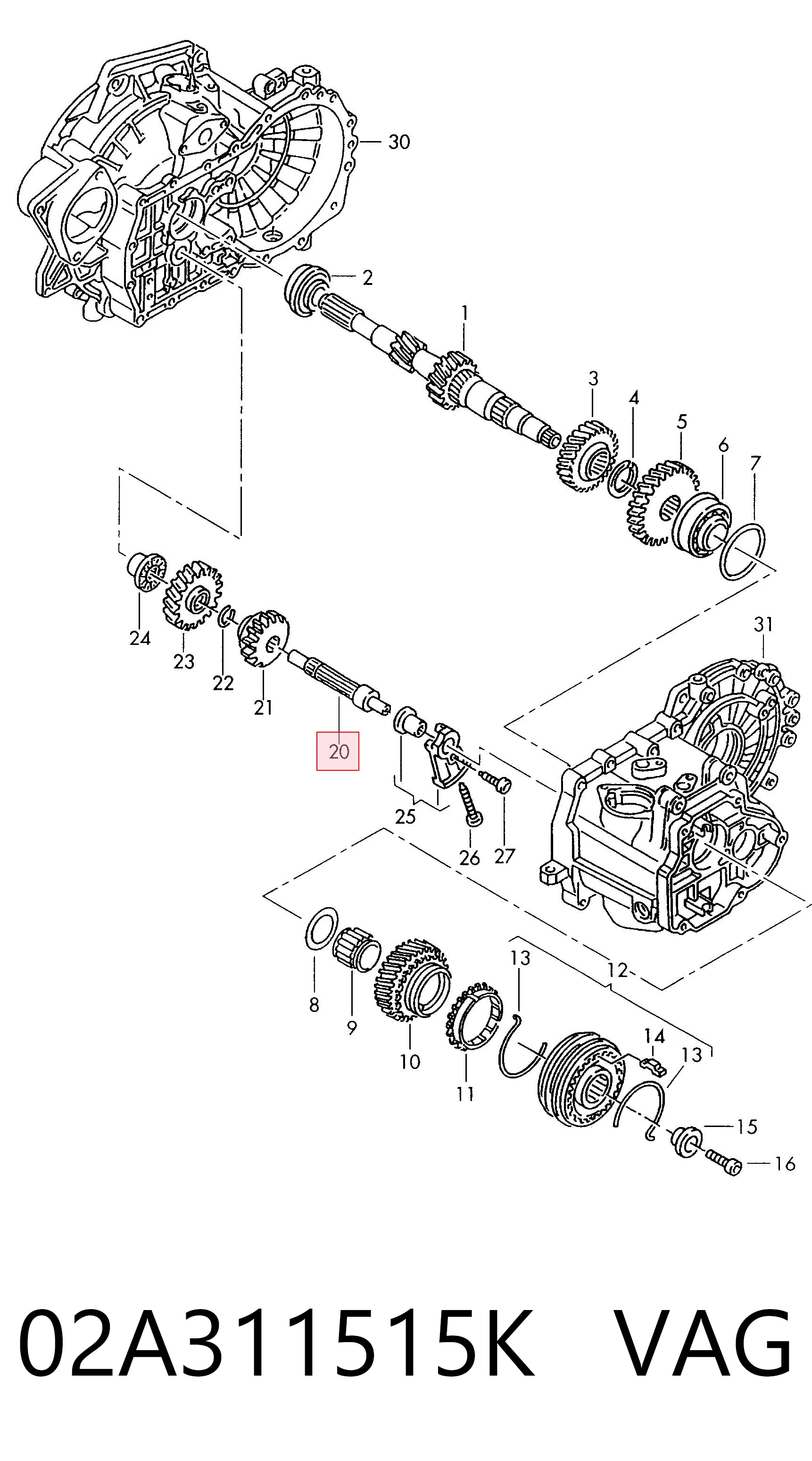 02A311515K VAG